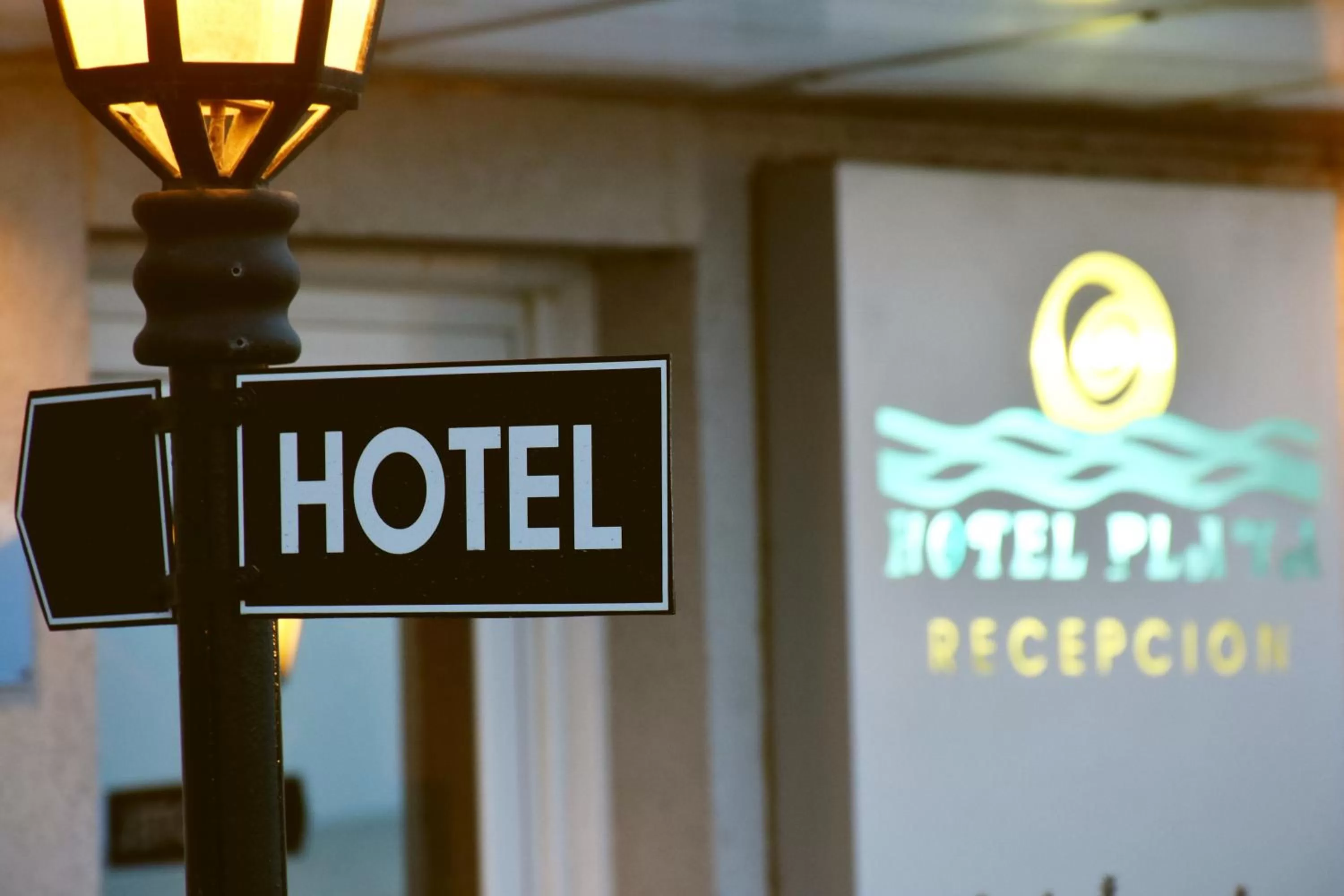 Lobby or reception in Hotel Playa