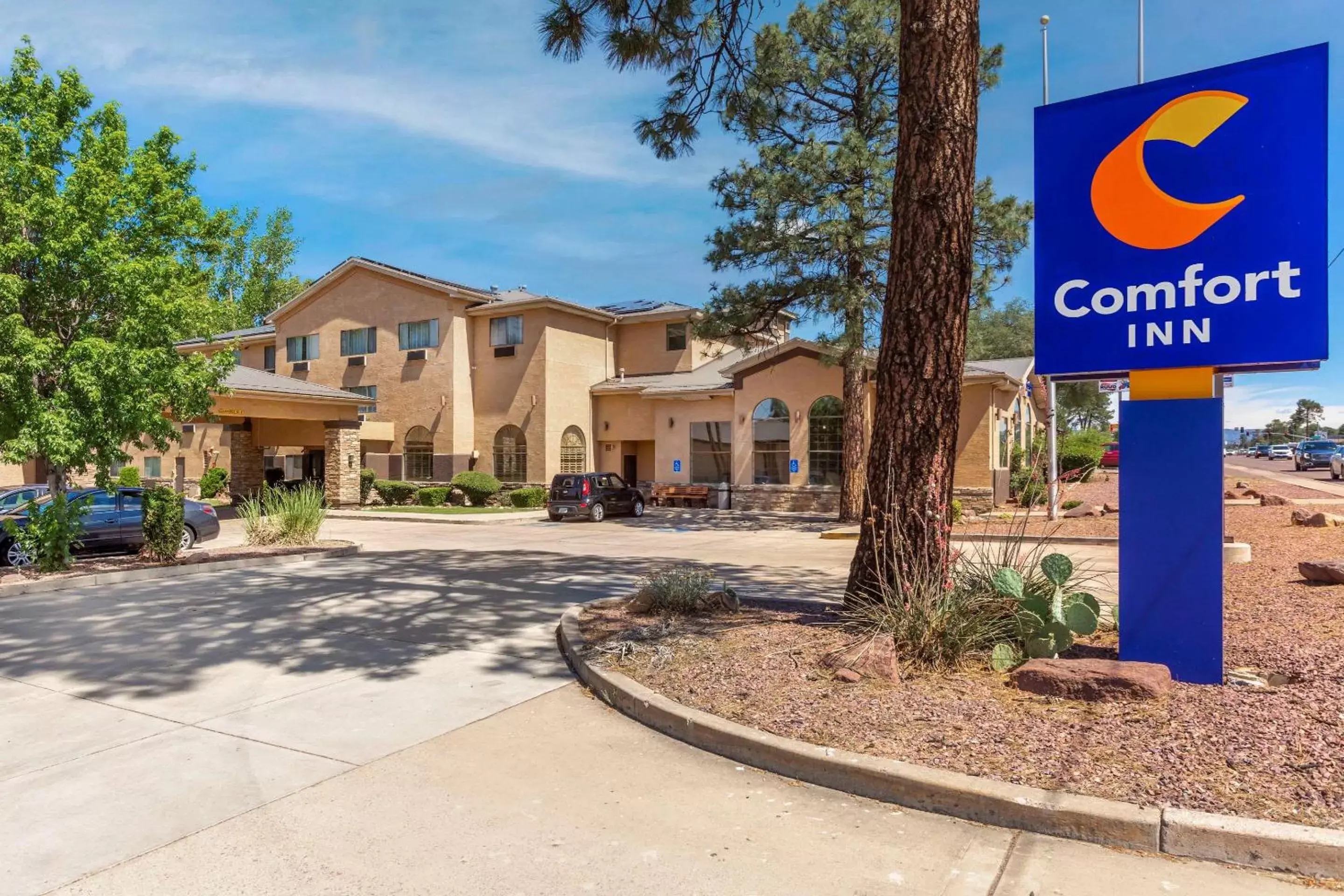 Property Building in Comfort Inn Payson