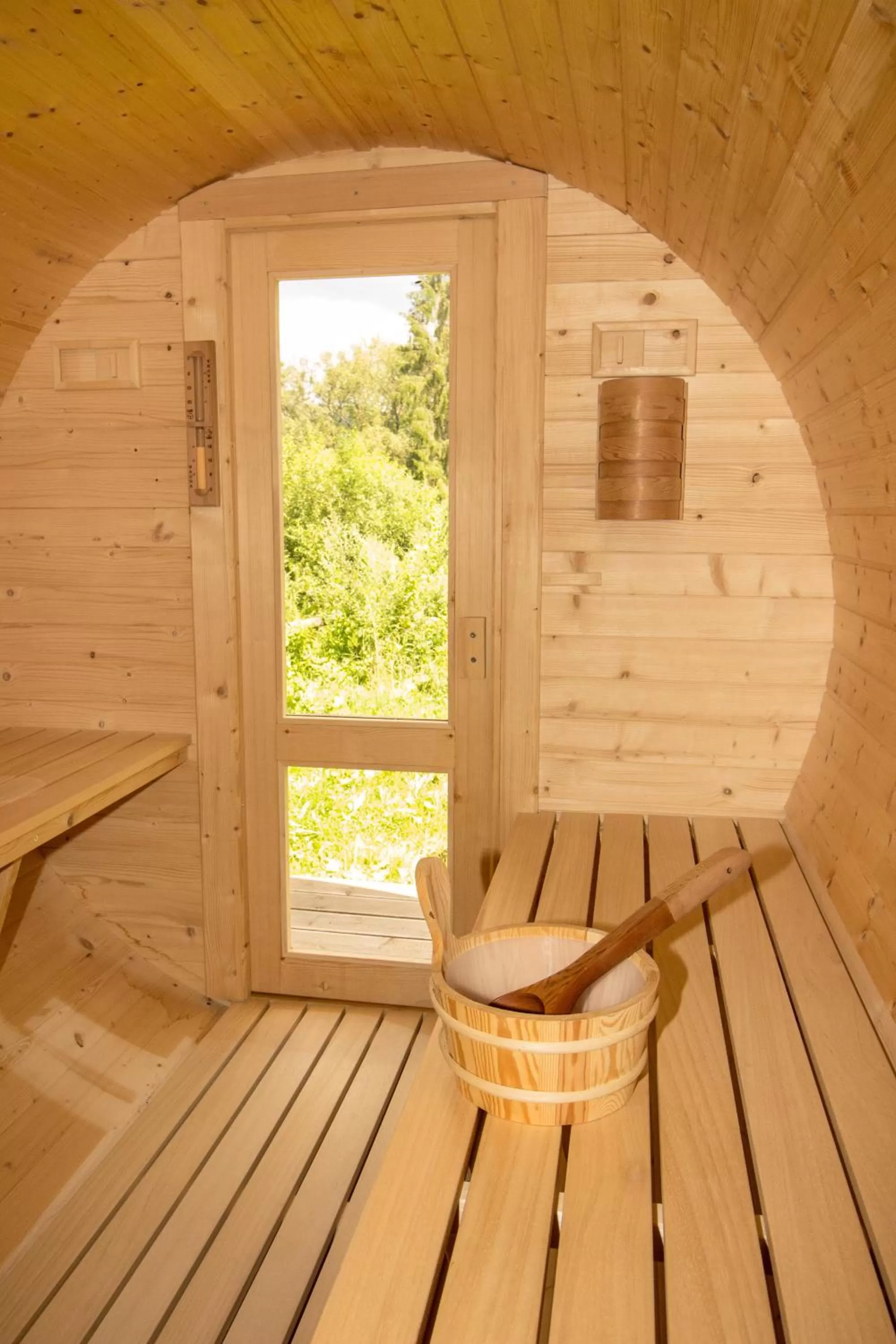 Sauna in SKI CIERNY BALOG