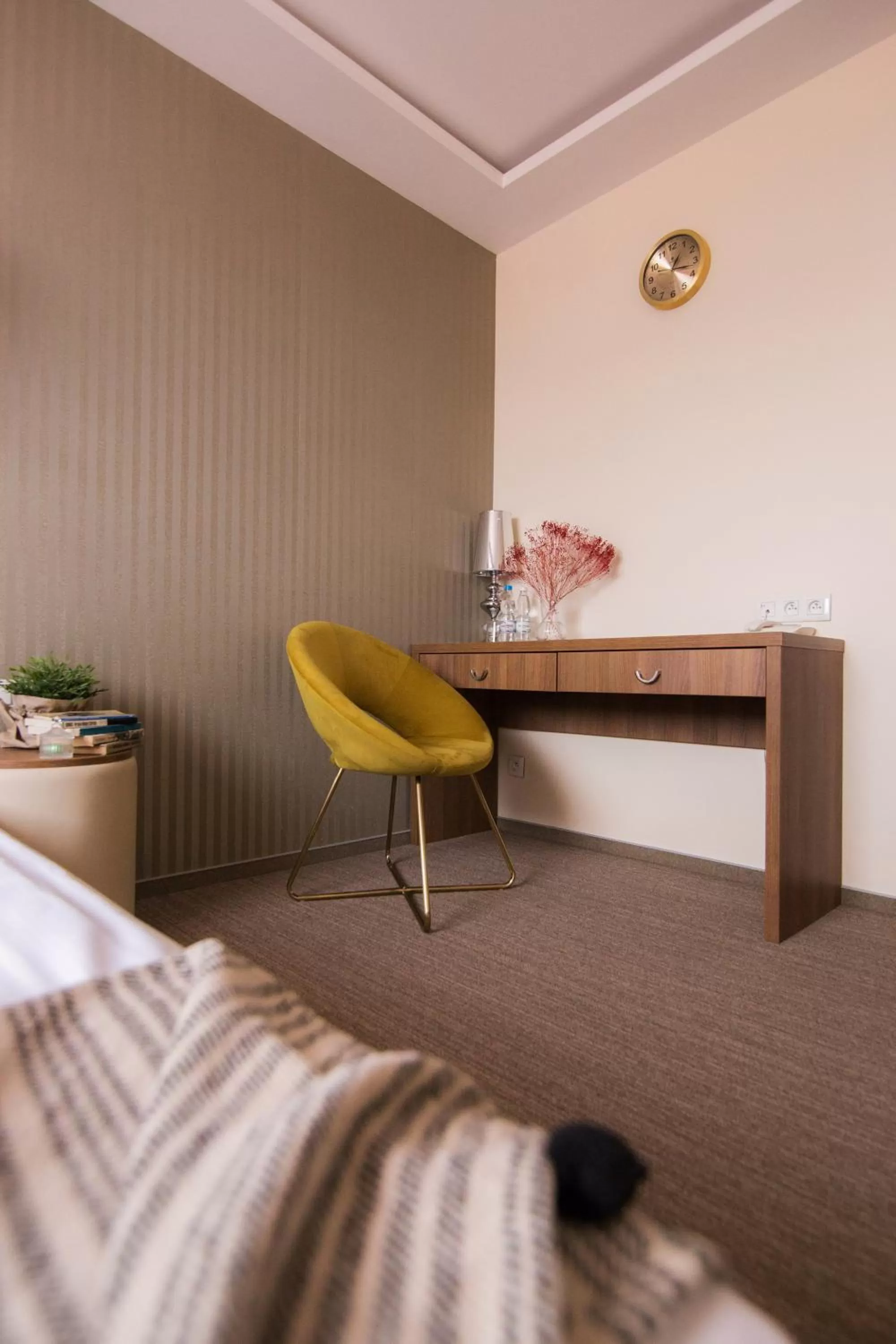 Bed in Hotel Wróblewscy