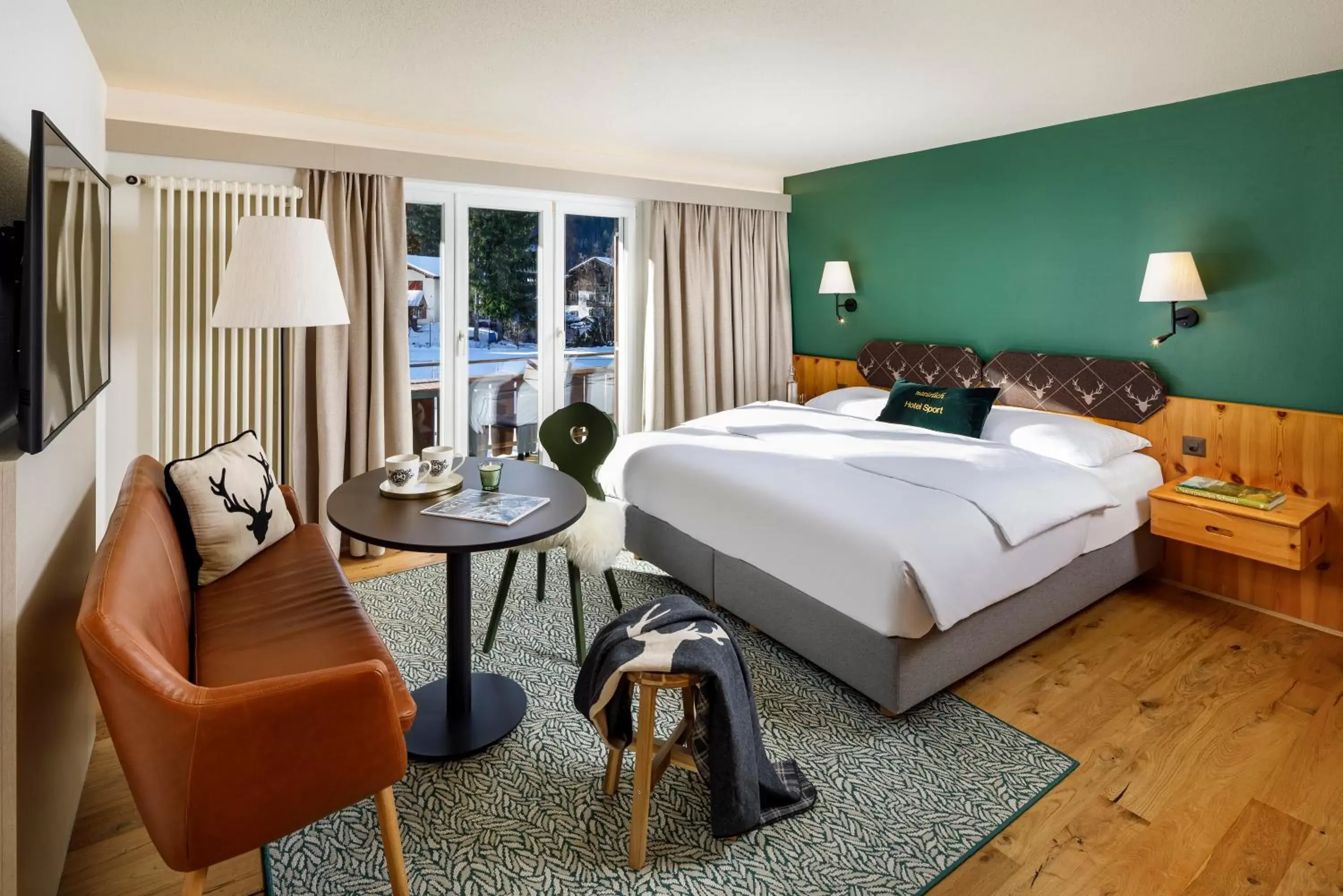 Superior Family Room in Hotel Sport Klosters Superior Family Room in Hotel Sport Klosters