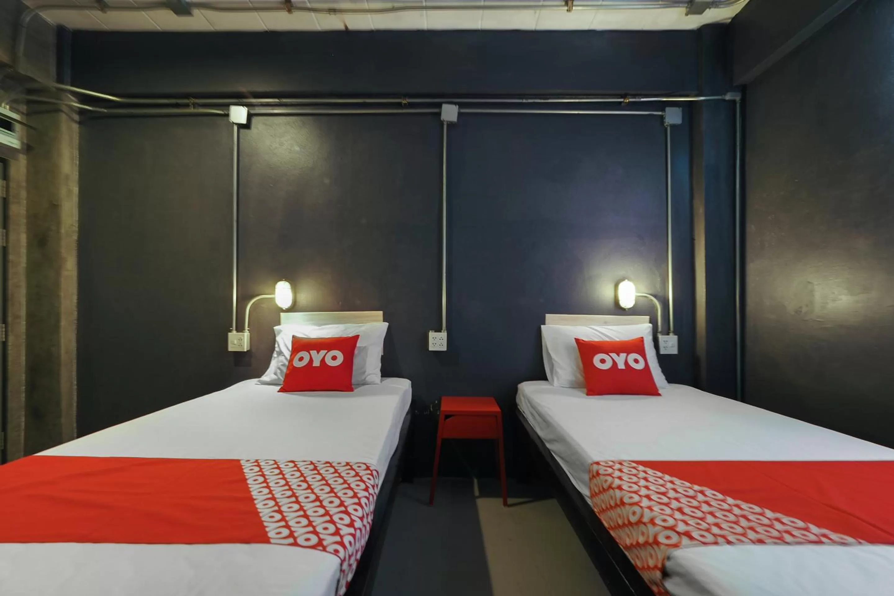 Bedroom, Bed in Super OYO 75332 Vm1 Hostel