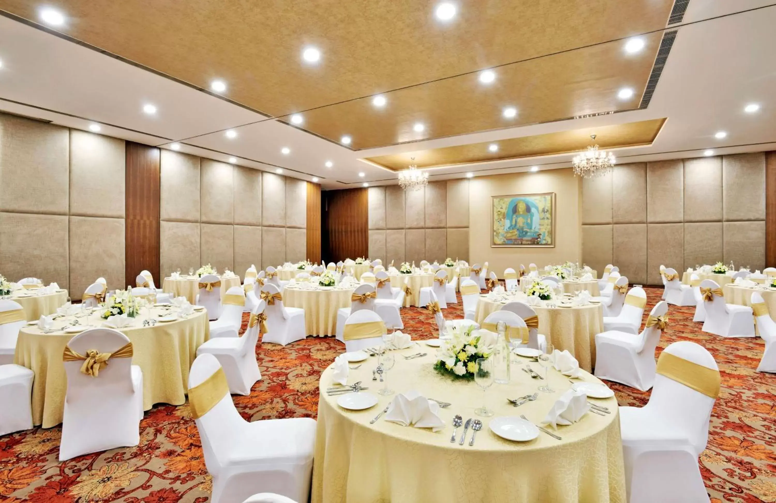 On site, Banquet Facilities in Radisson Blu Plaza Hotel Hyderabad Banjara Hills