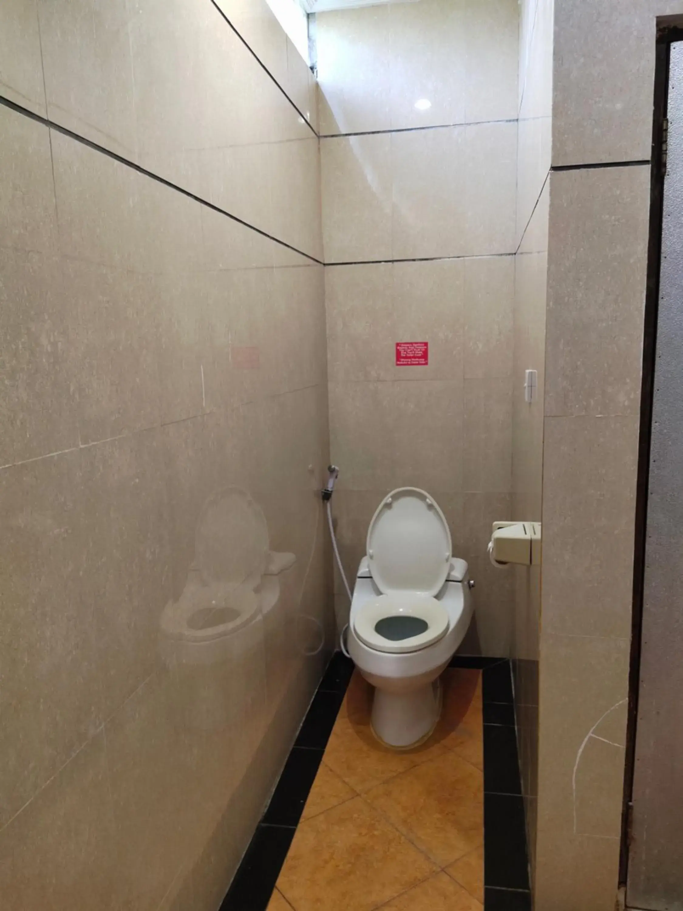 Bathroom in La Walon Hotel Bathroom in La Walon Hotel