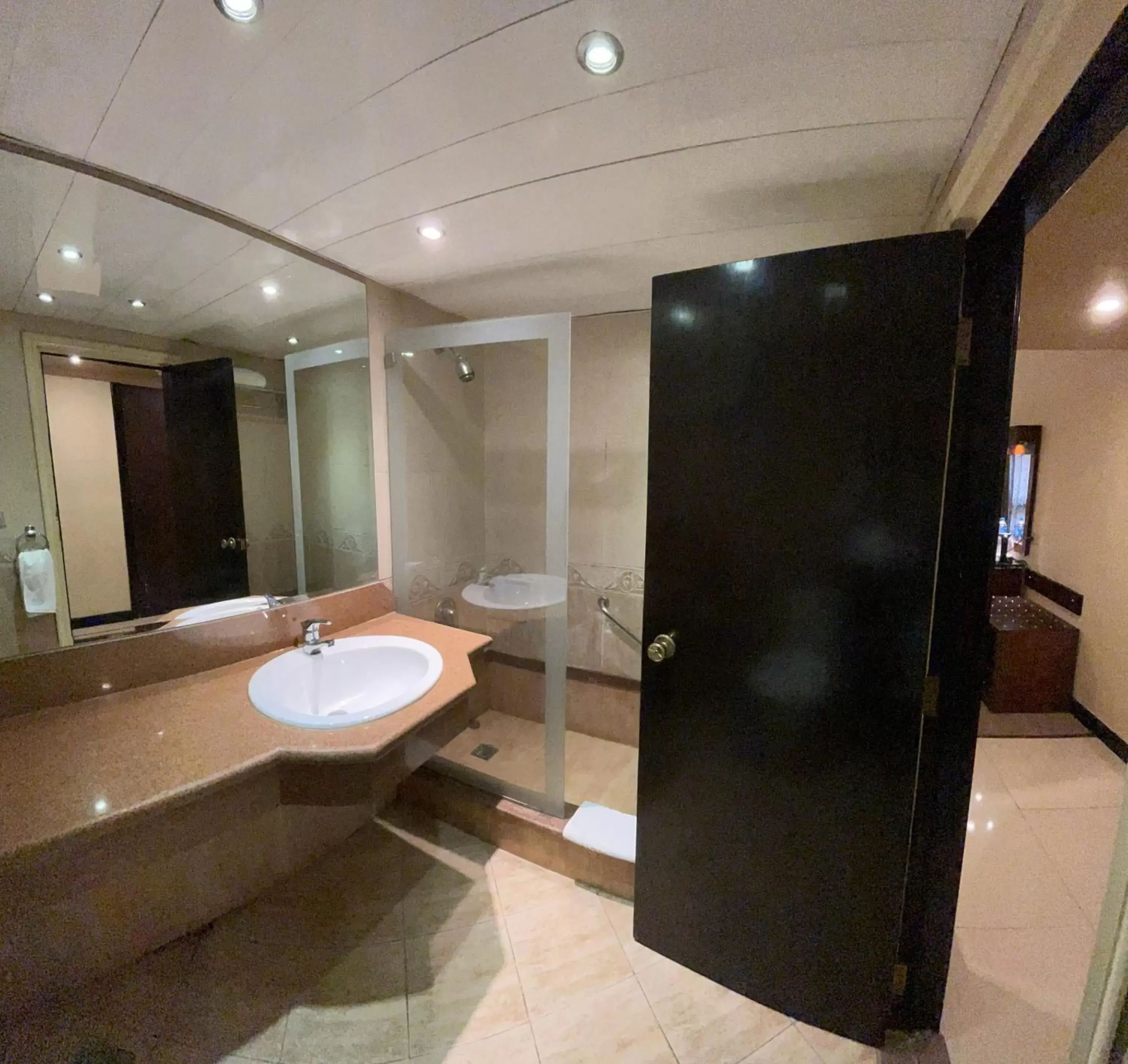 Bathroom in Pyramisa Suites Hotel Cairo