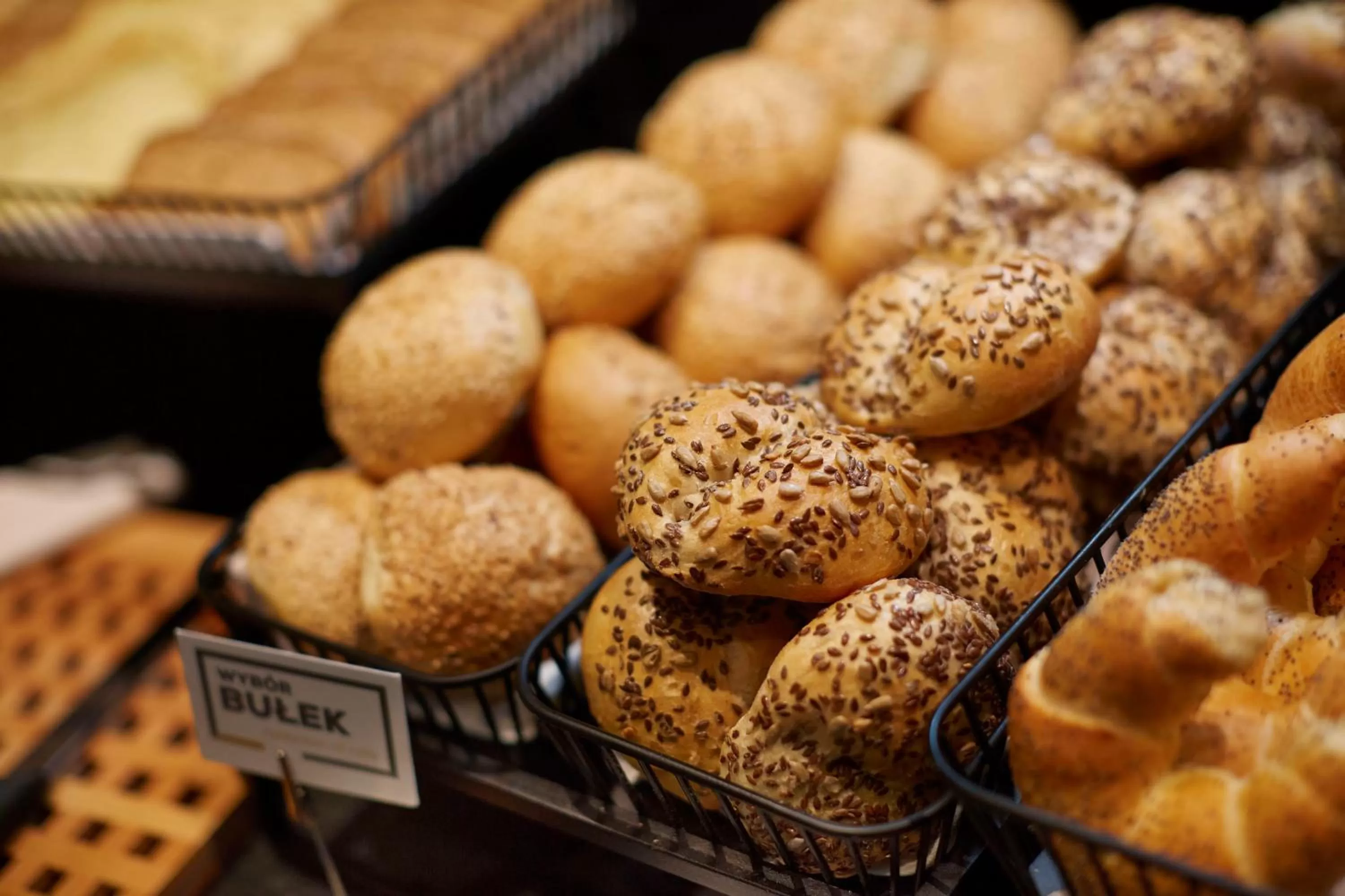 Breakfast in Q Hotel Plus Wrocław Bielany