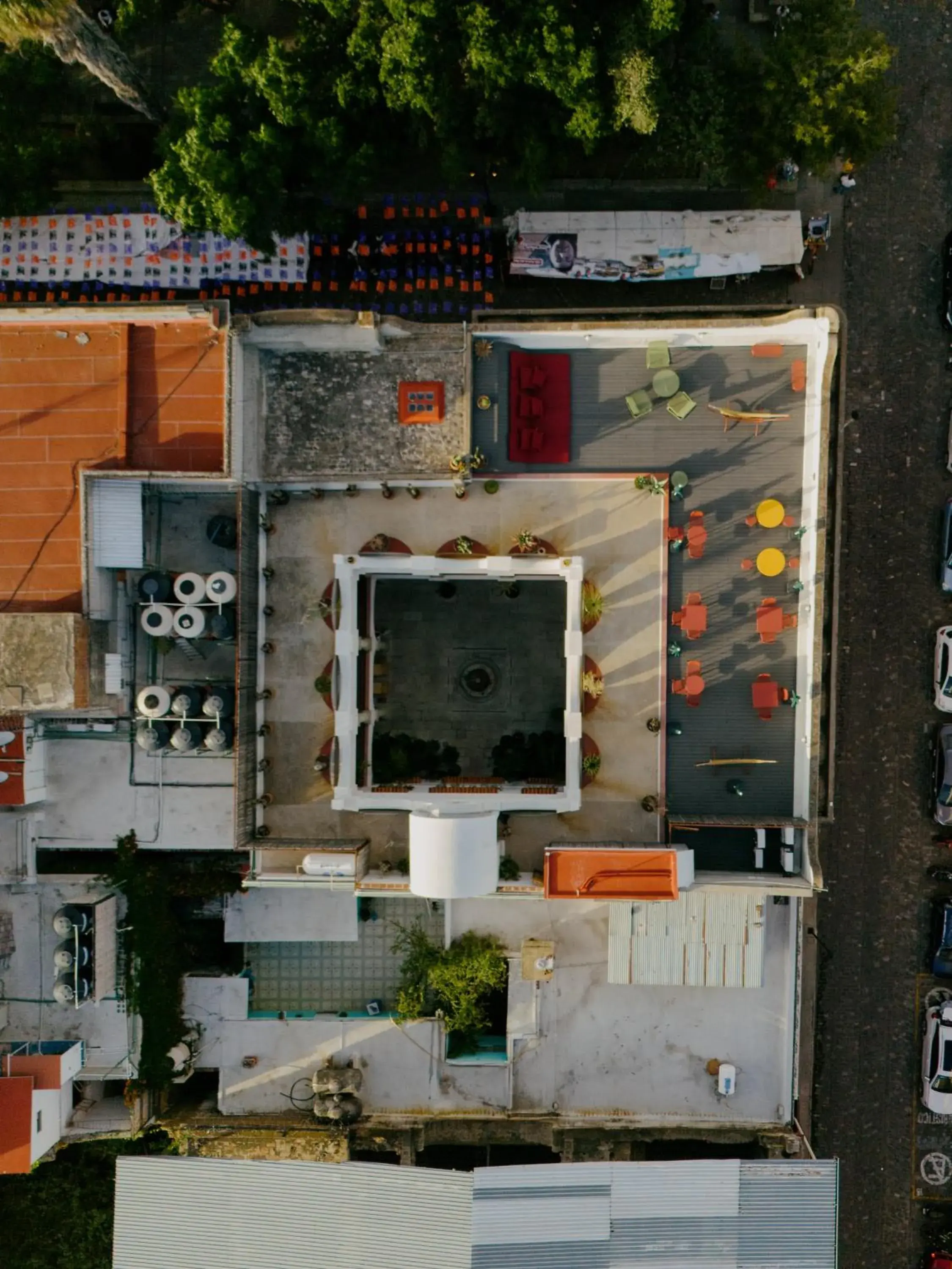 Bird's eye view in GRANA B&B