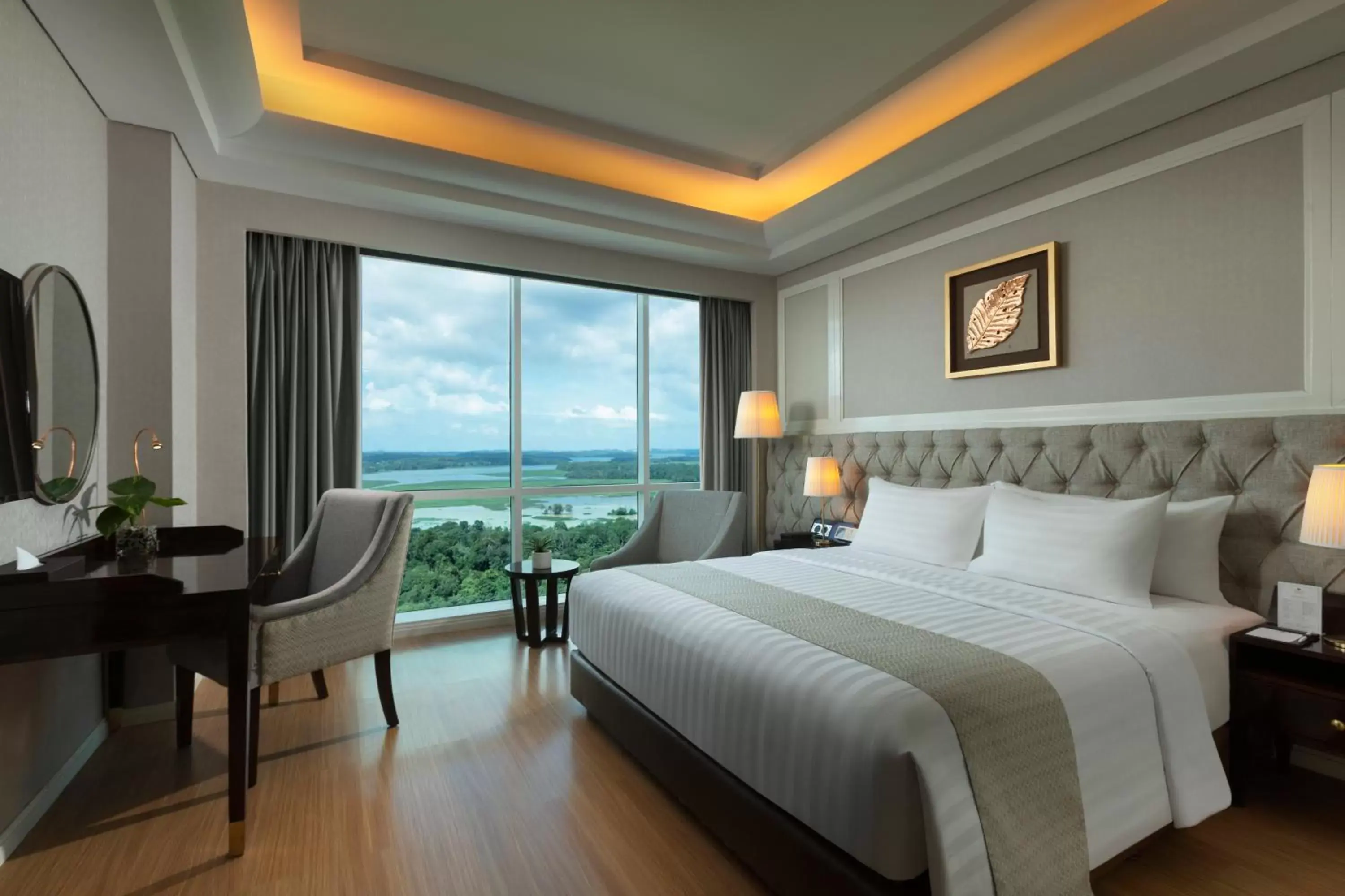 Bedroom in Best Western Premier Panbil