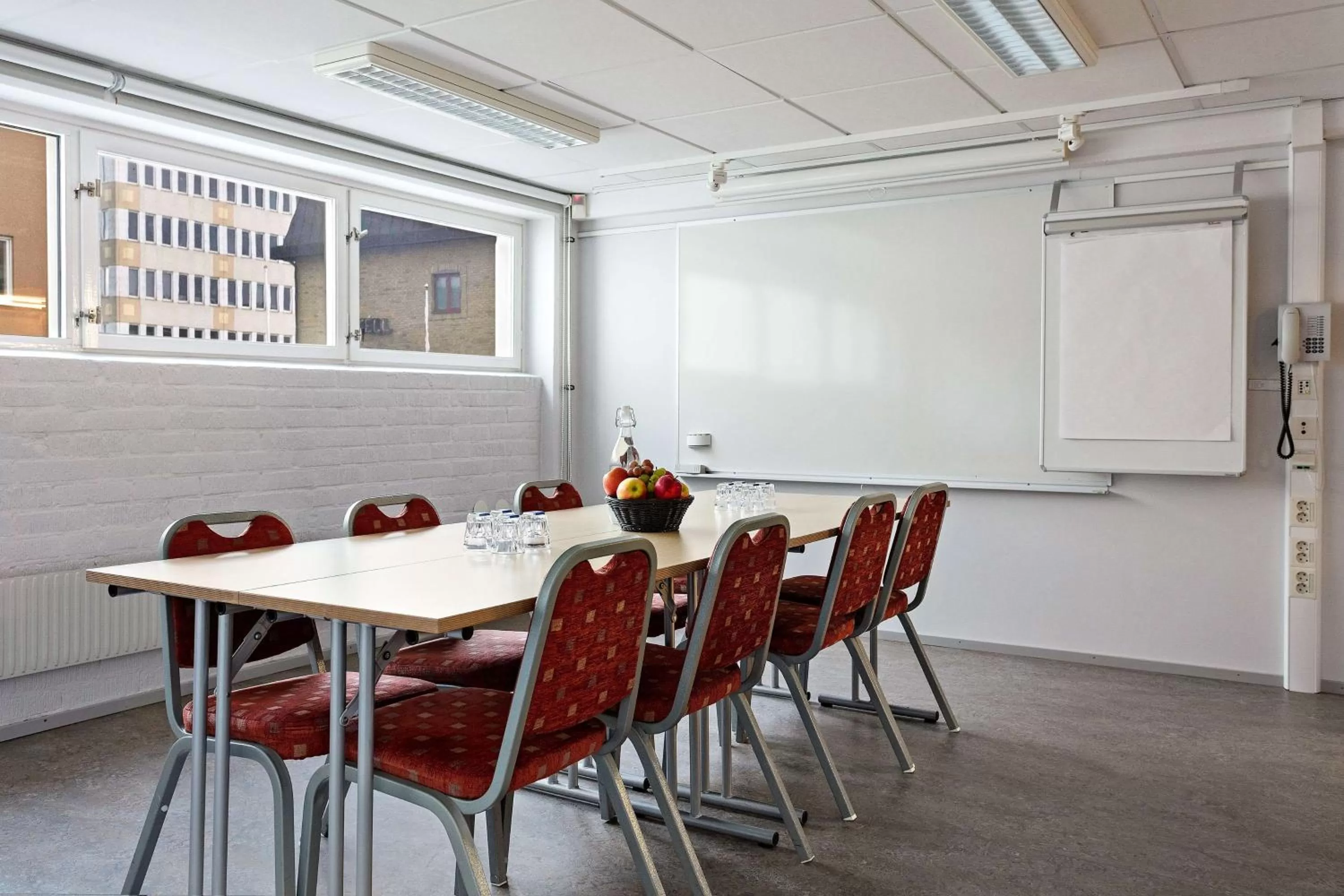 Meeting/conference room in Best Western Rådmannen