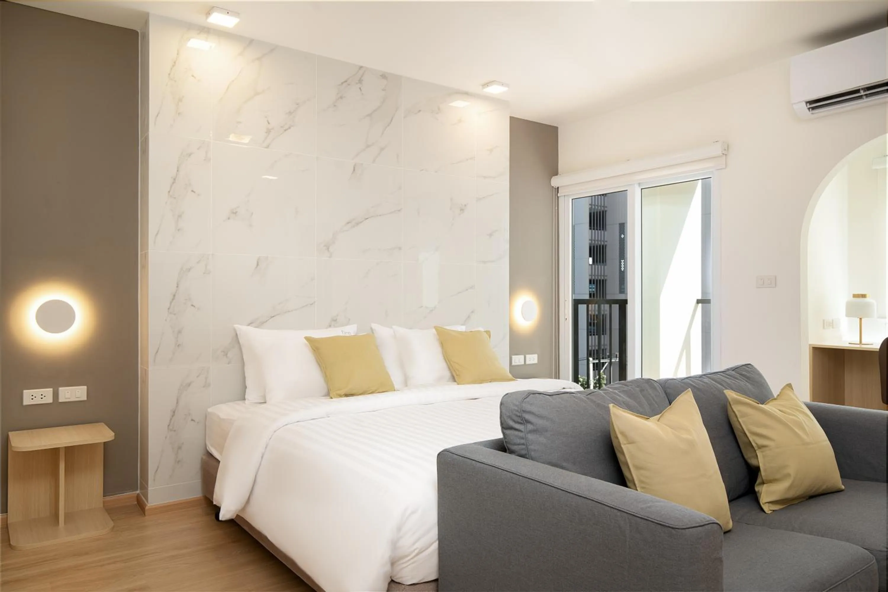 Bedroom, Bed in Diya Hotel Bangkok