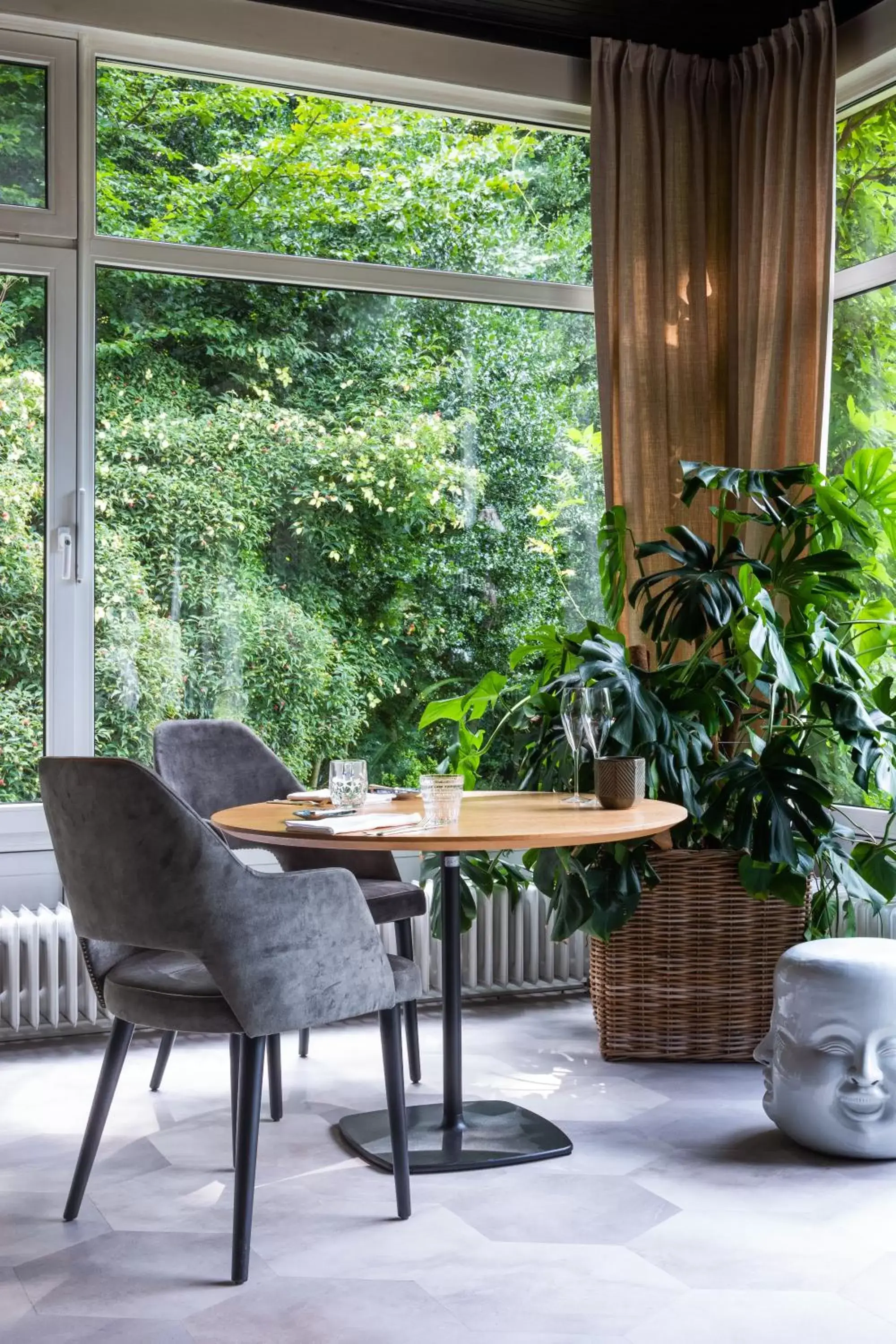 Dining area in de Lochemse Berg