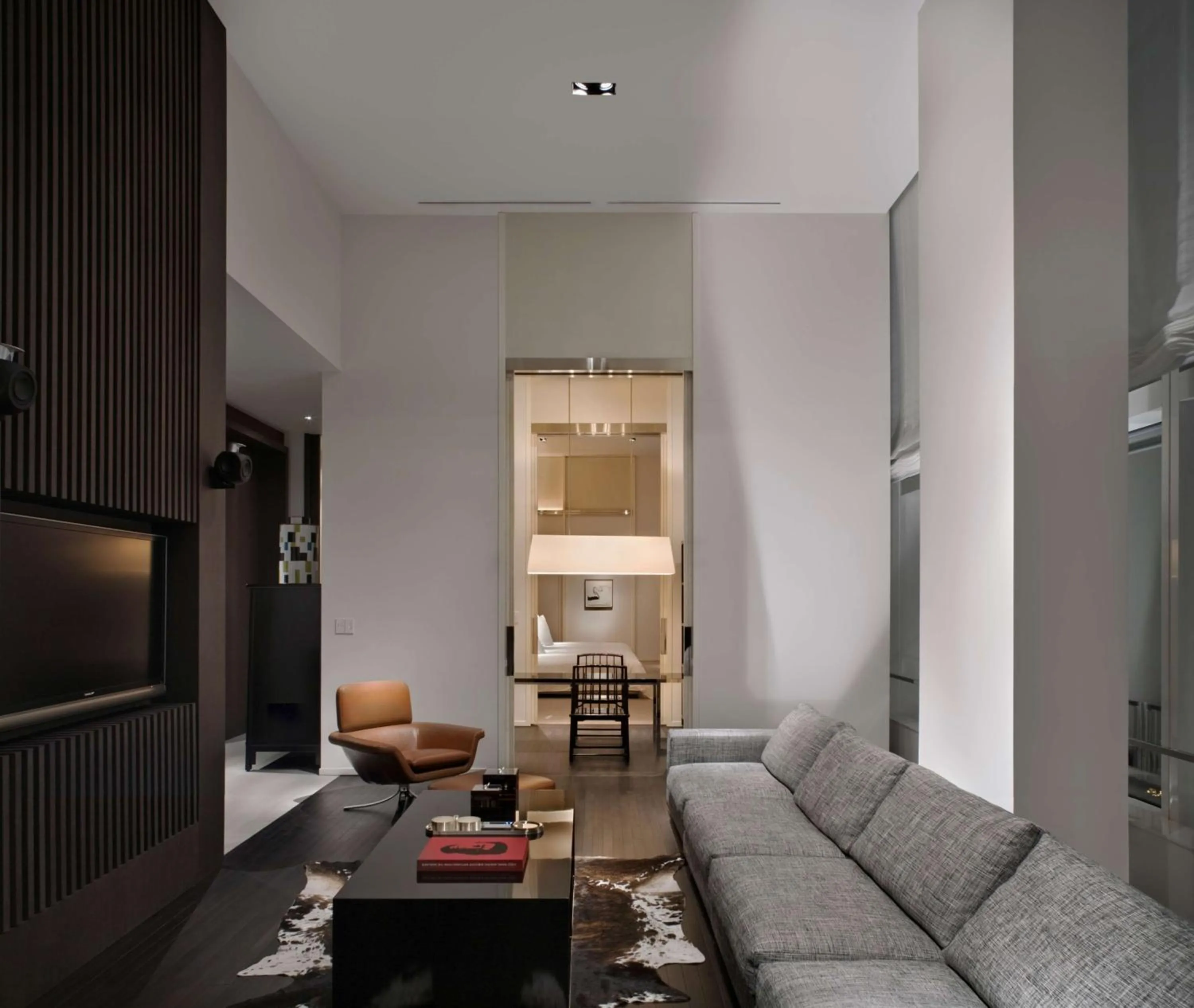 Photo of the whole room in Park Hyatt Shanghai