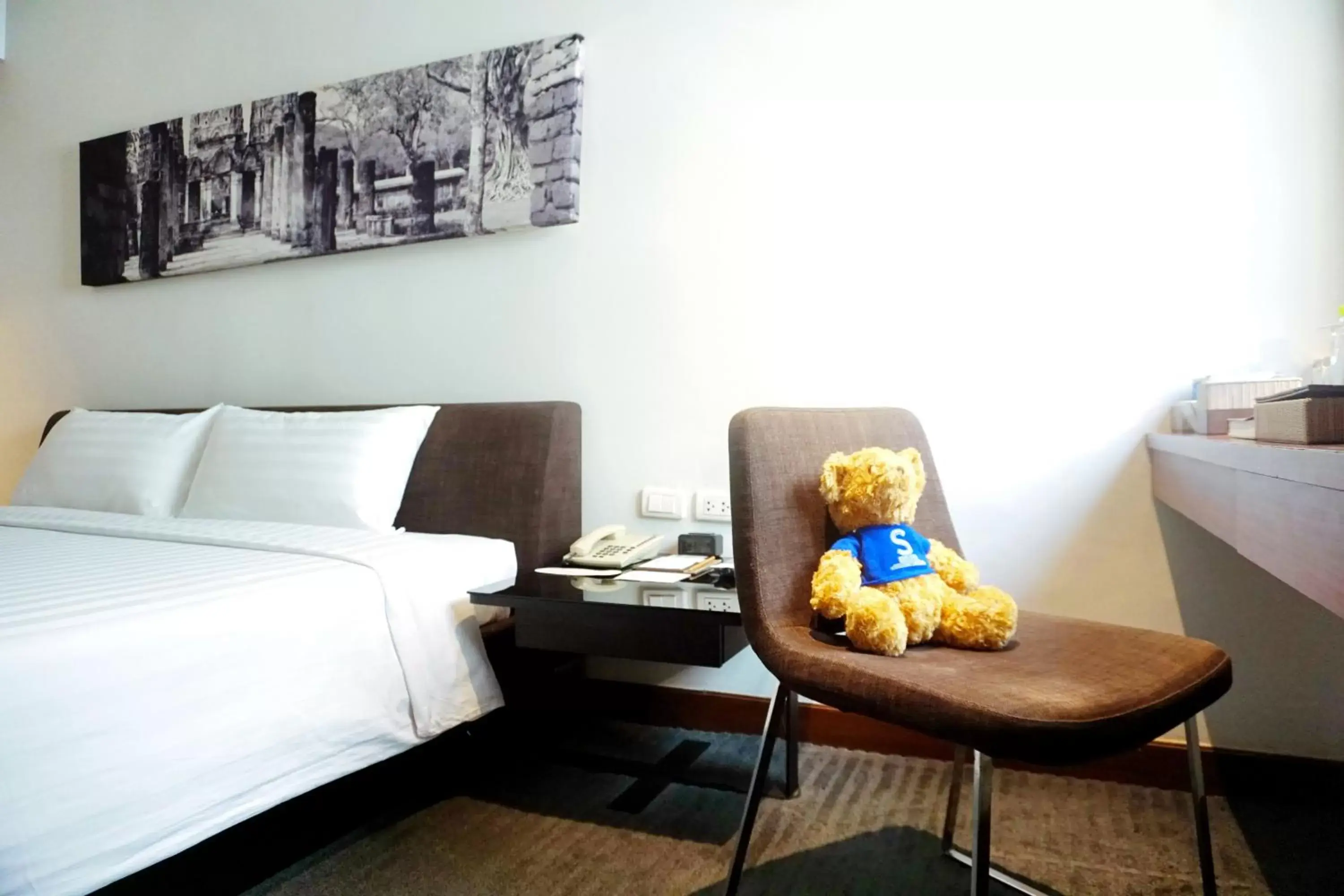 Bedroom, Seating Area in S33 Compact Sukhumvit Hotel