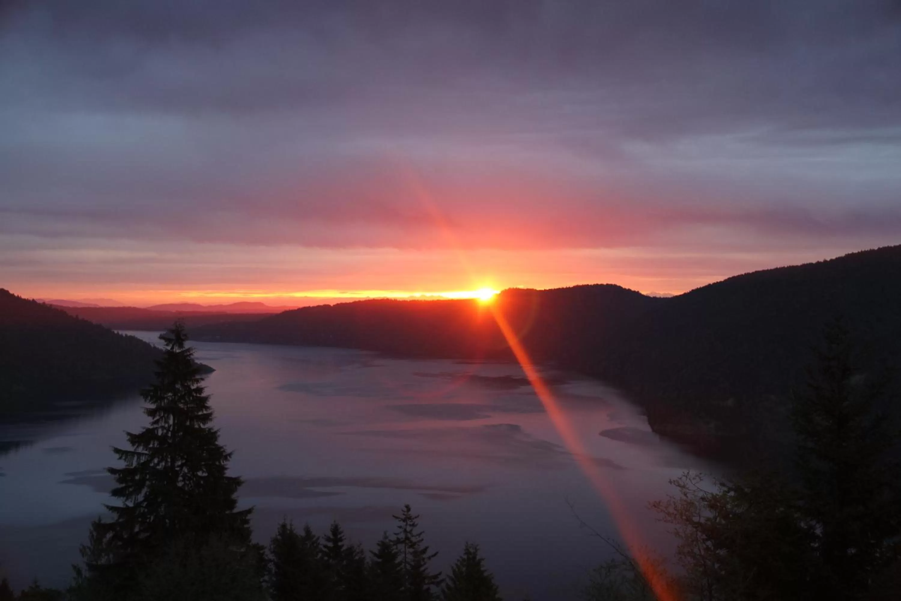 Day in Moon Water Lodge