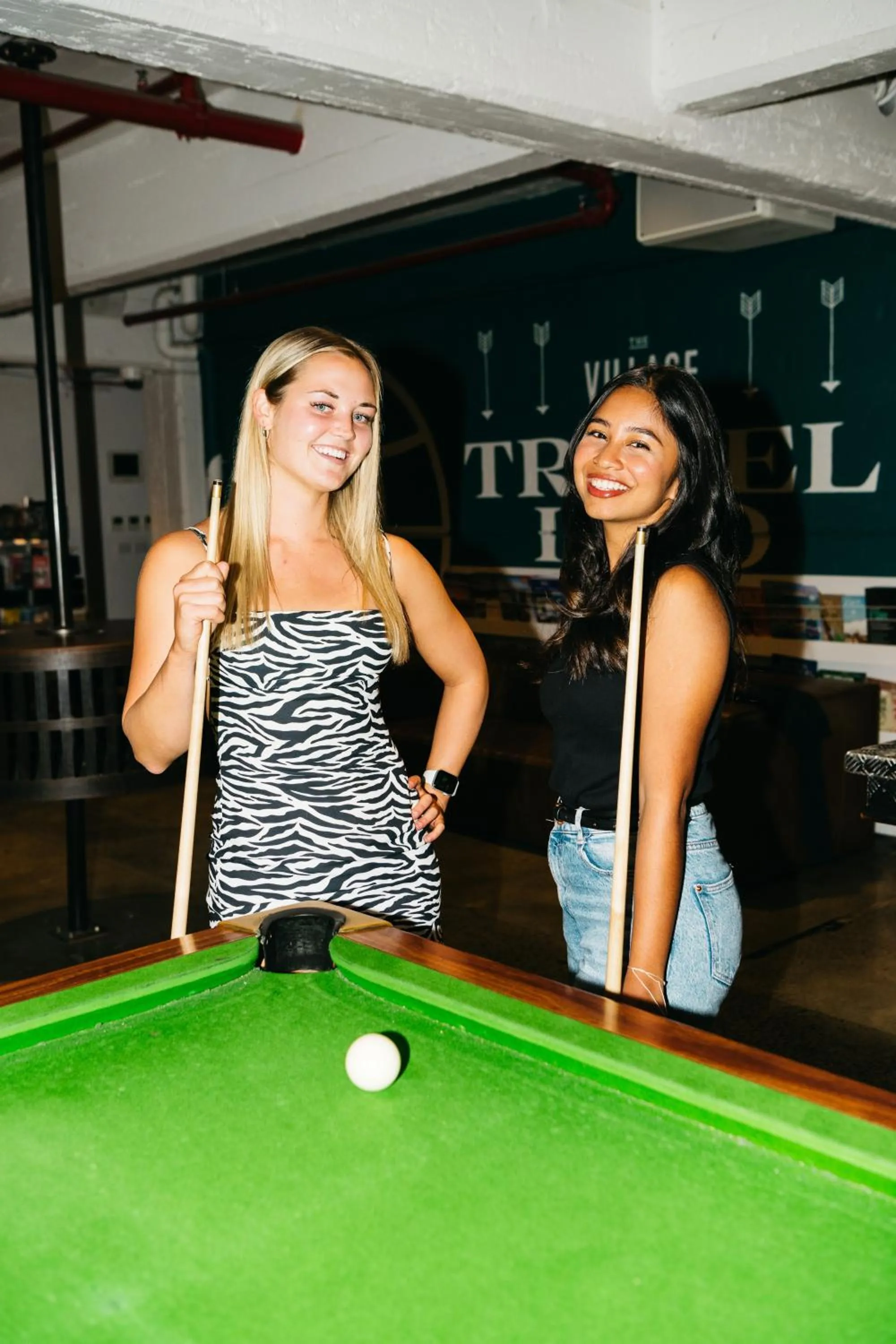 Billiards in The Village Melbourne