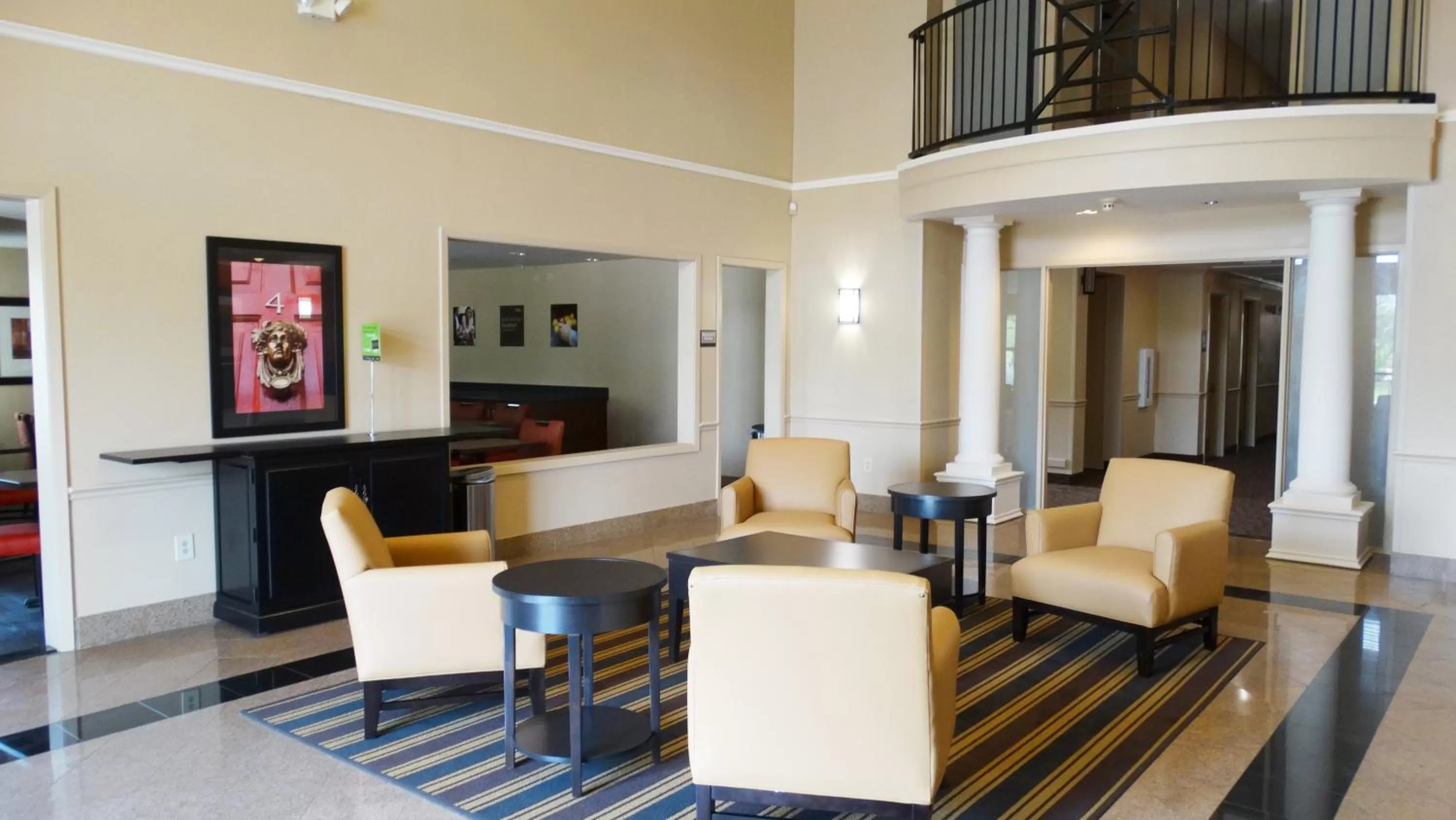 Lobby or reception in Extended Stay America Suites - Dallas - Las Colinas - Green Park Dr