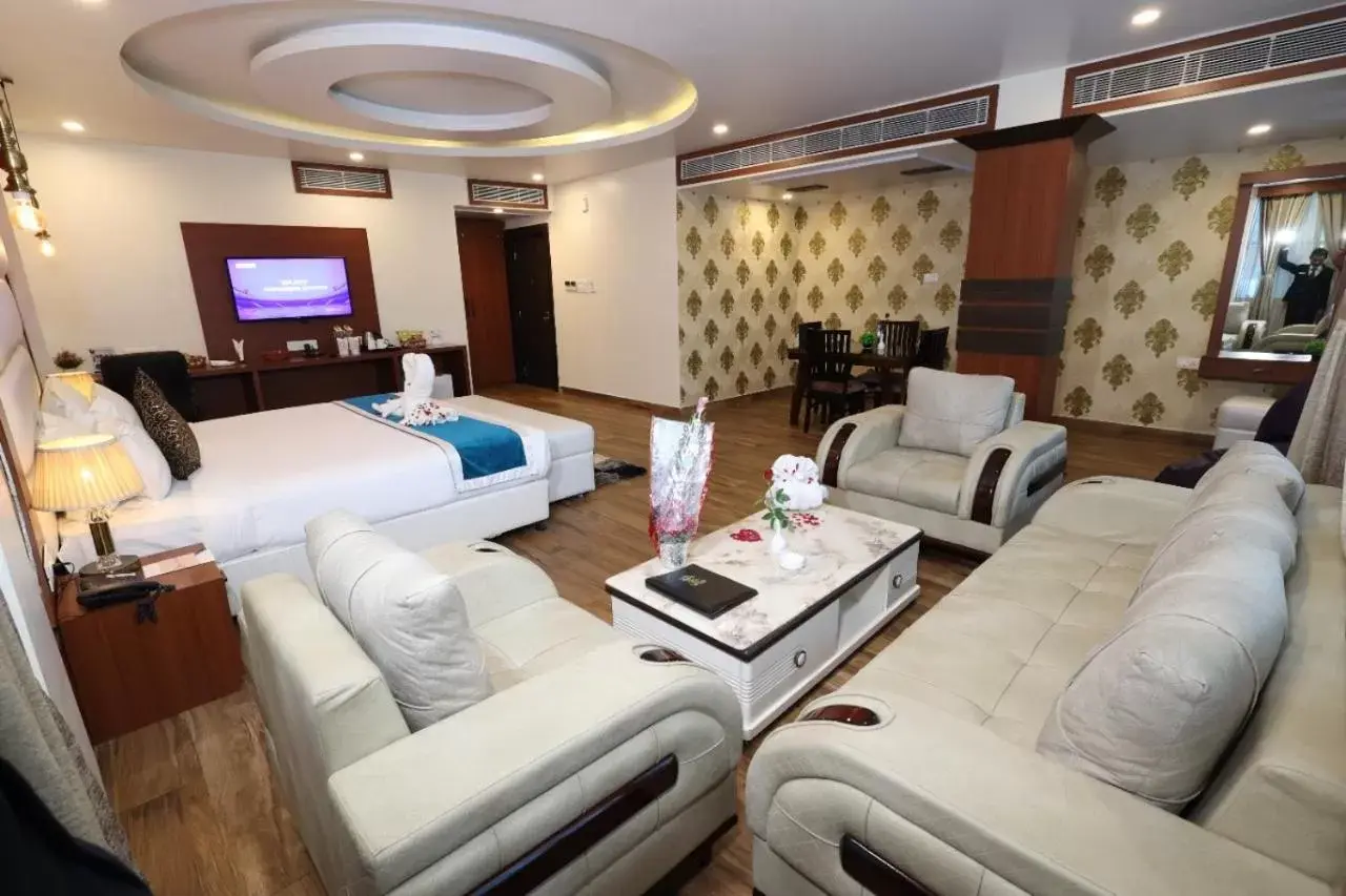 Suite in Hotel Sidh Vedantha Suite in Hotel Sidh Vedantha