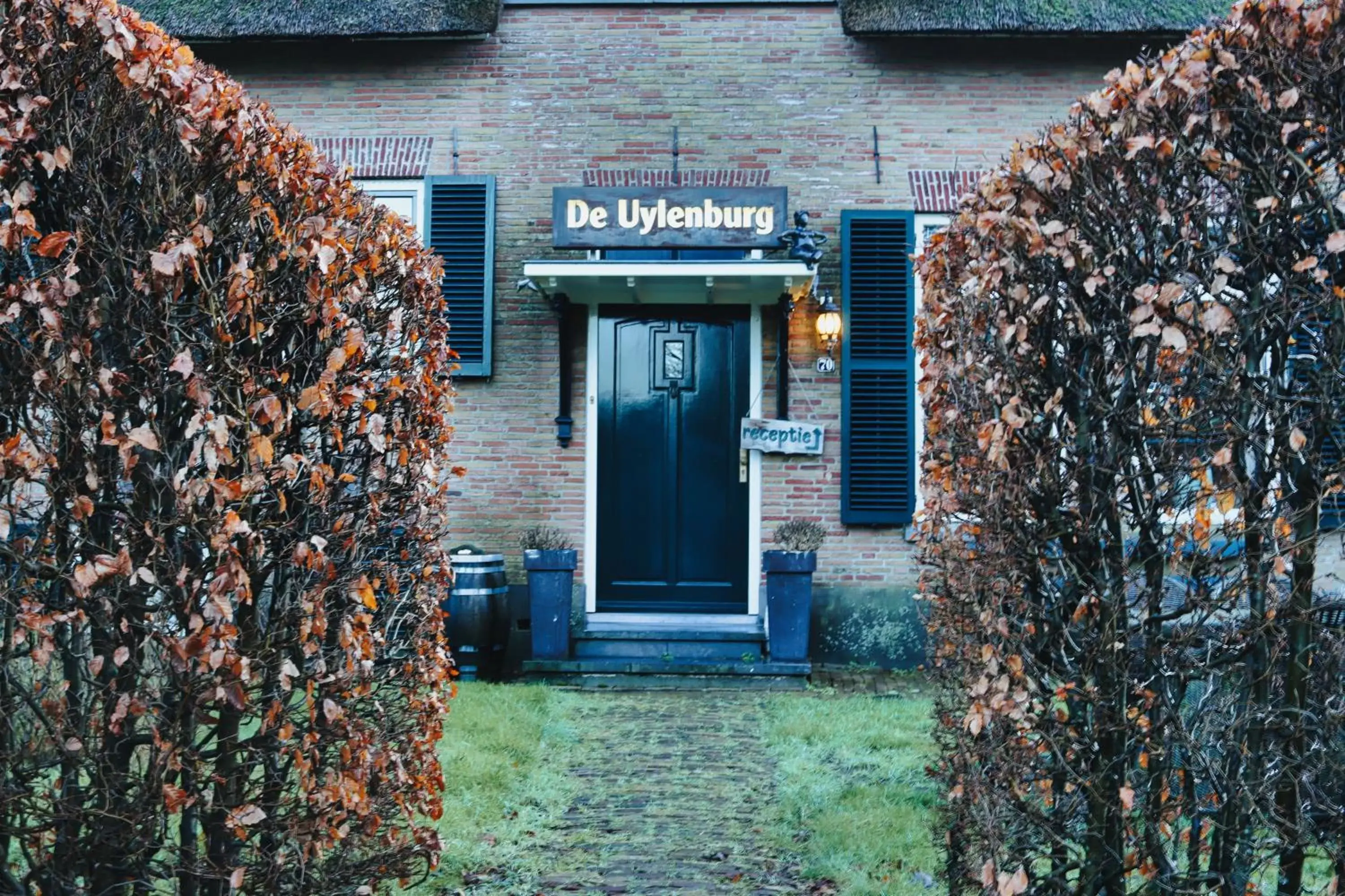 Property building in Buitengoed De Uylenburg