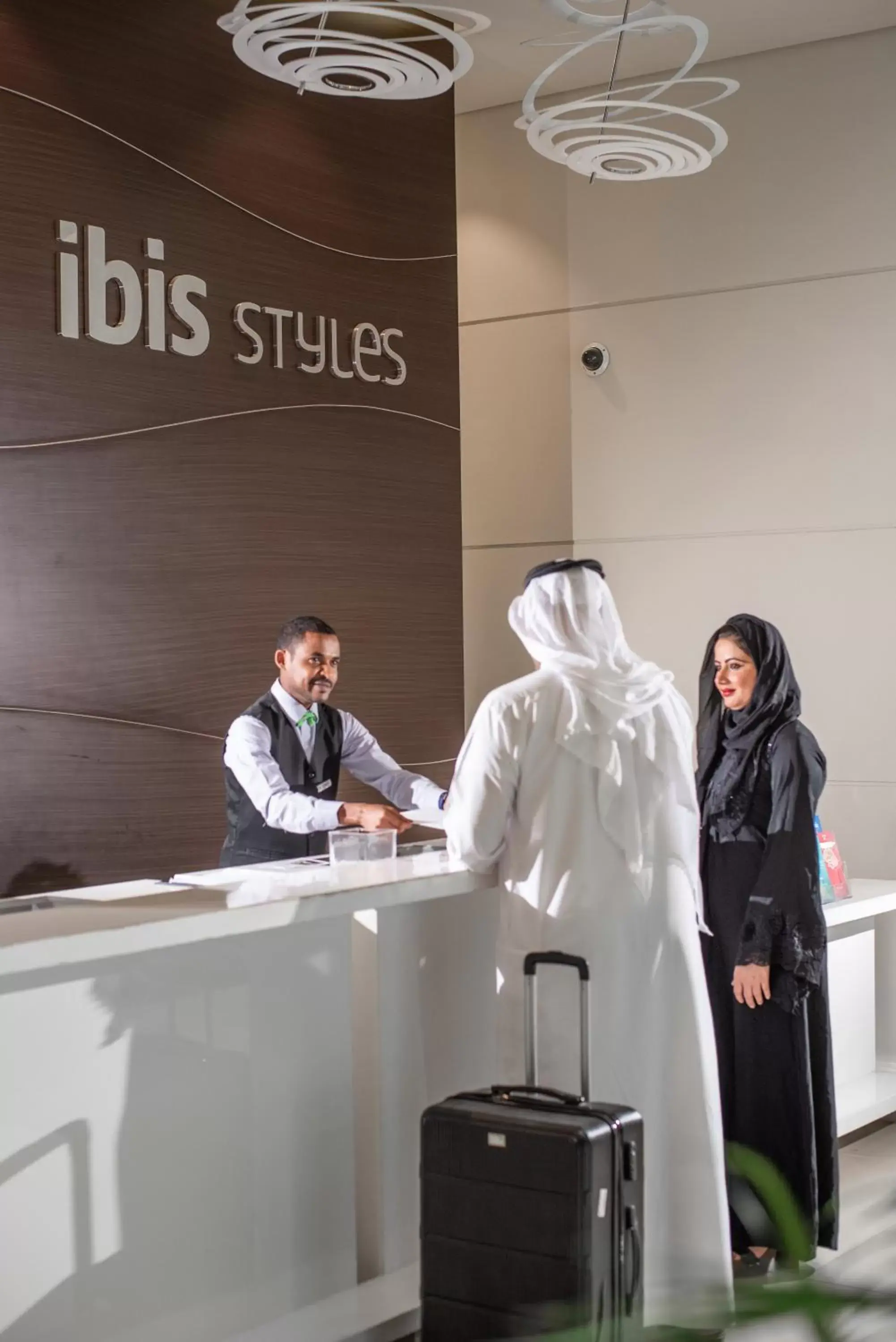 Staff in Ibis Styles Dragon Mart Dubai