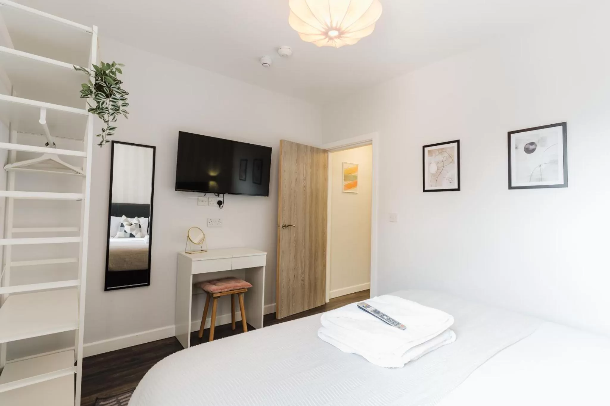 Bedroom, Bed in Prime Suites Lytham