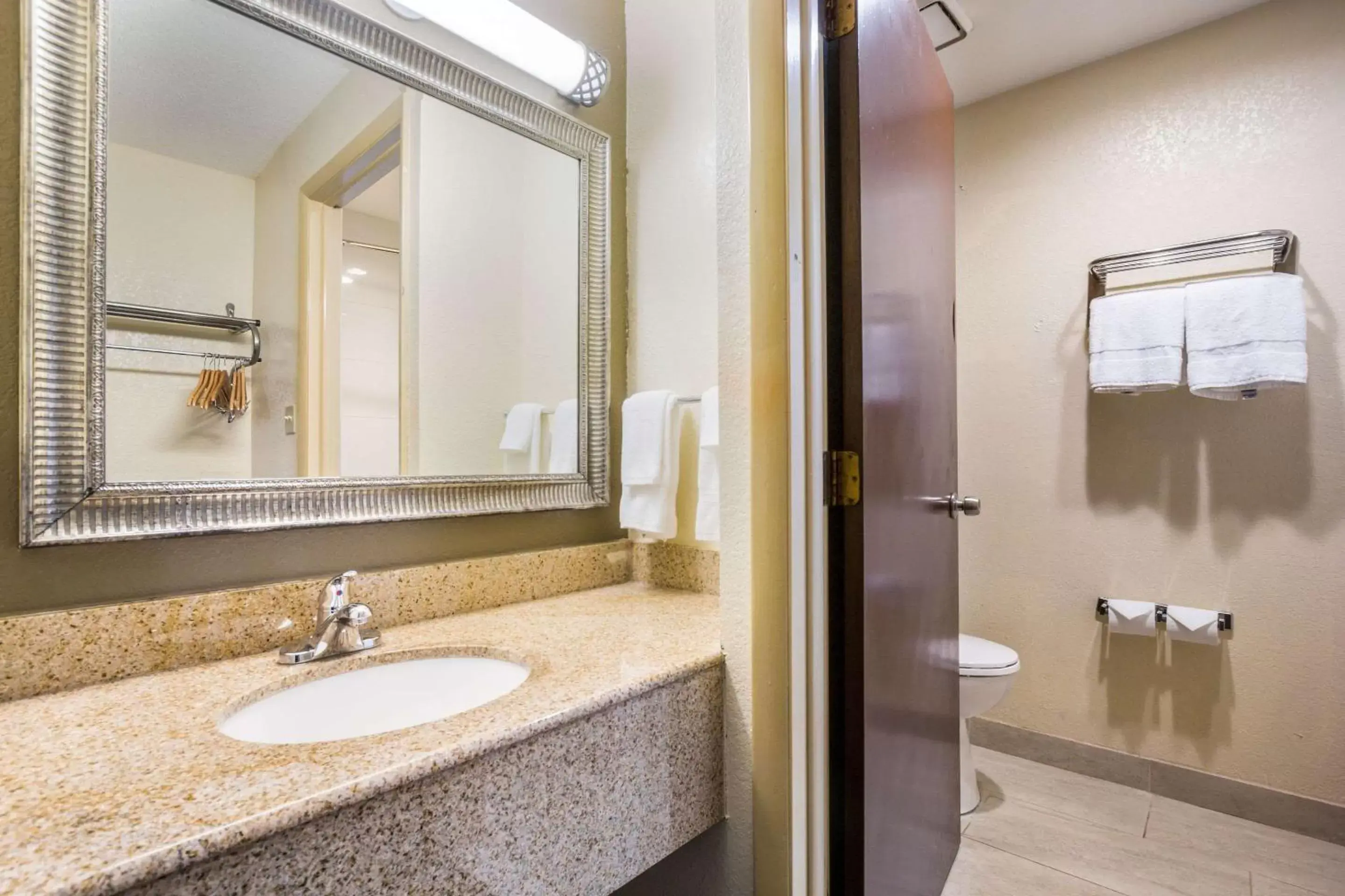 Photo of the whole room, Bathroom in Quality Inn & Suites Florence- Cincinnati South