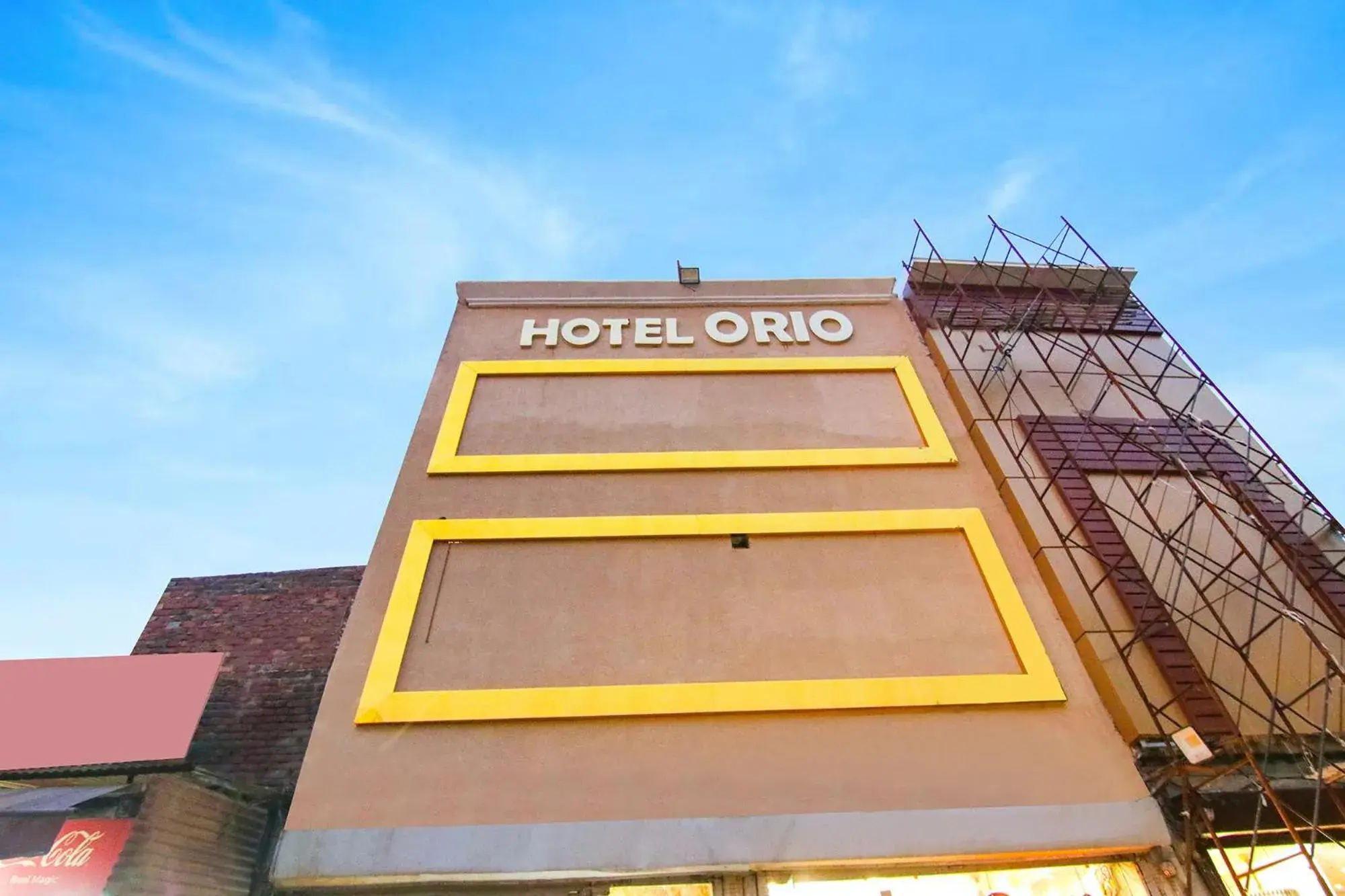 Property Building in FabHotel Orio