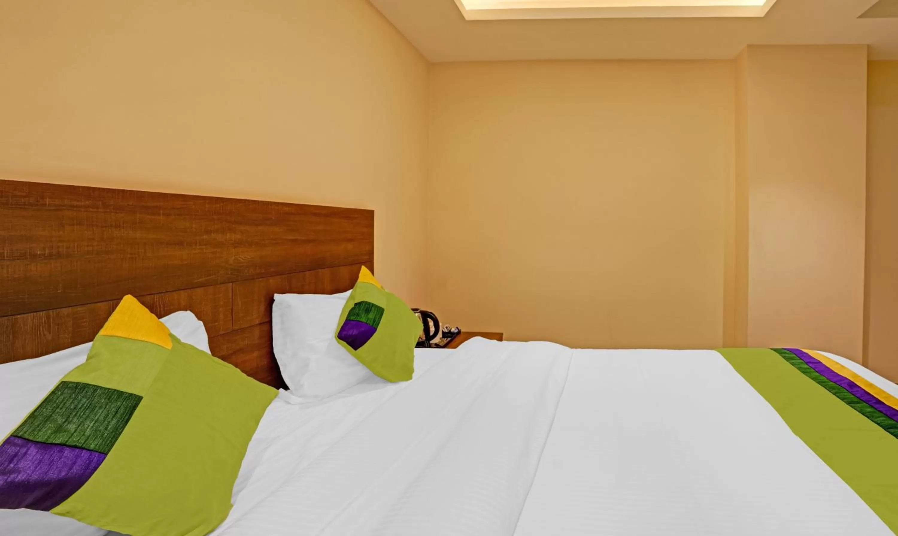 Bedroom, Bed in Treebo Indrapuri Hotel & Resort, Siliguri Junction