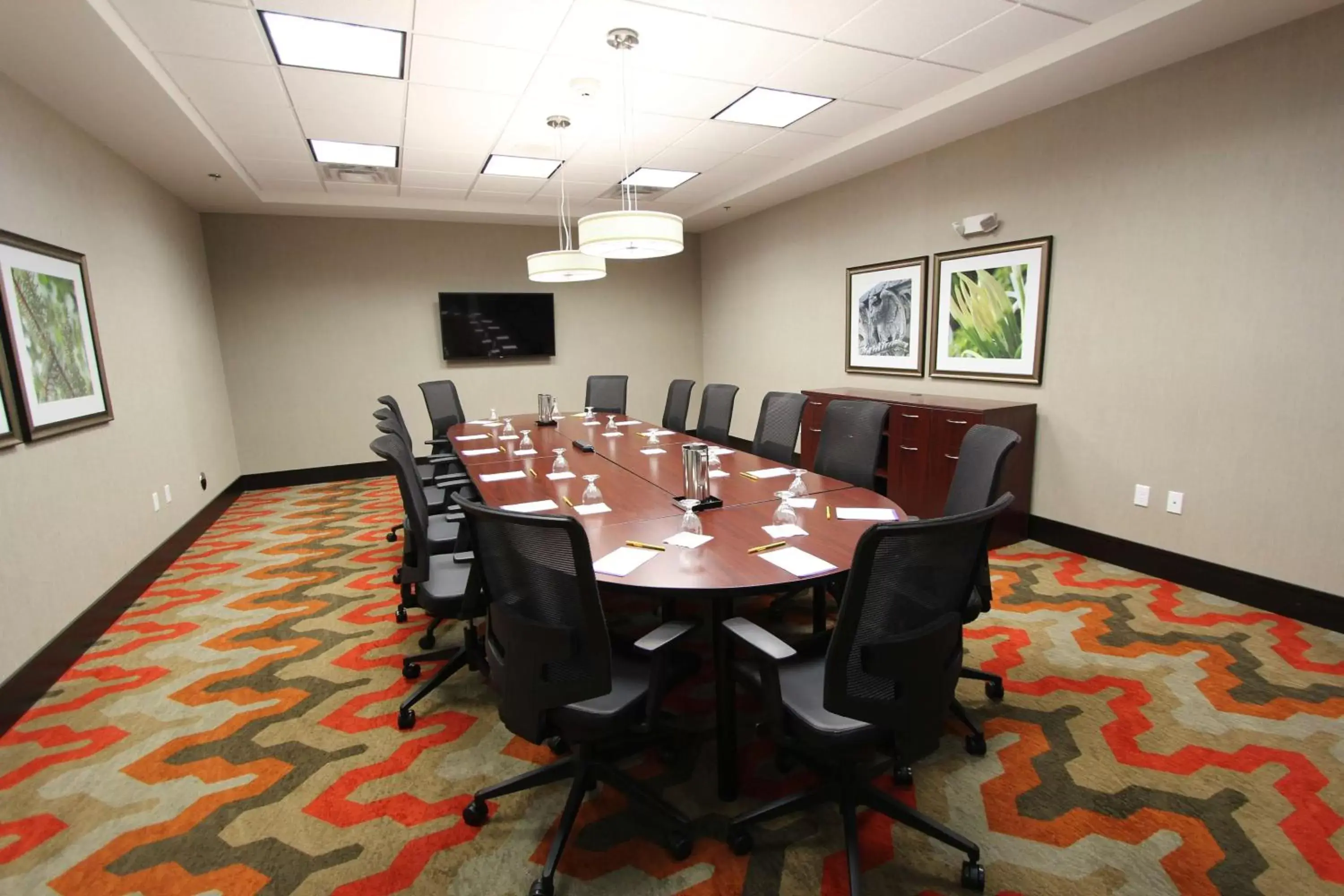 Meeting/conference room in Hilton Garden Inn Findlay