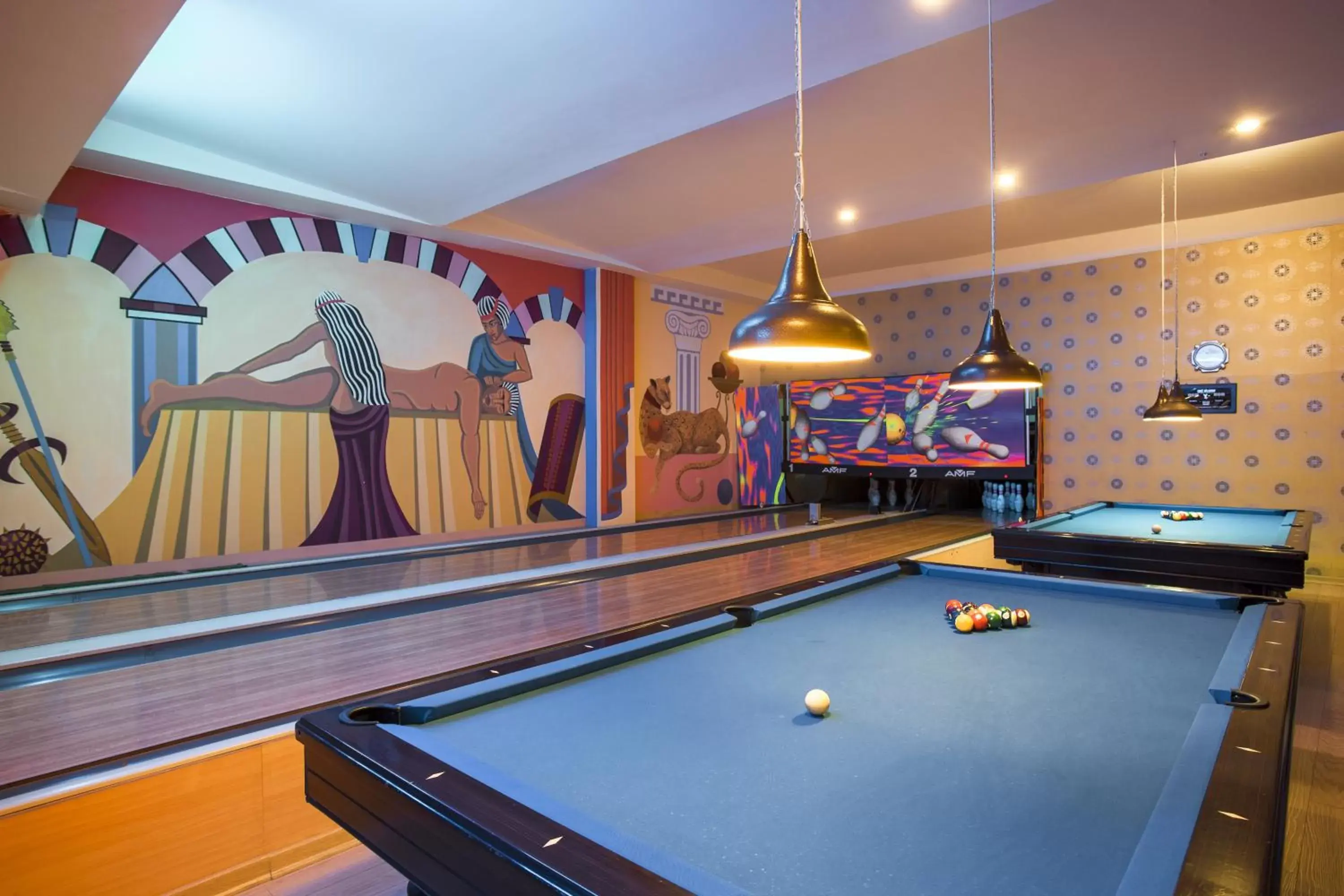 Billiard, Billiards in Hotel Turan Prince - Ex Sentido Turan Prince