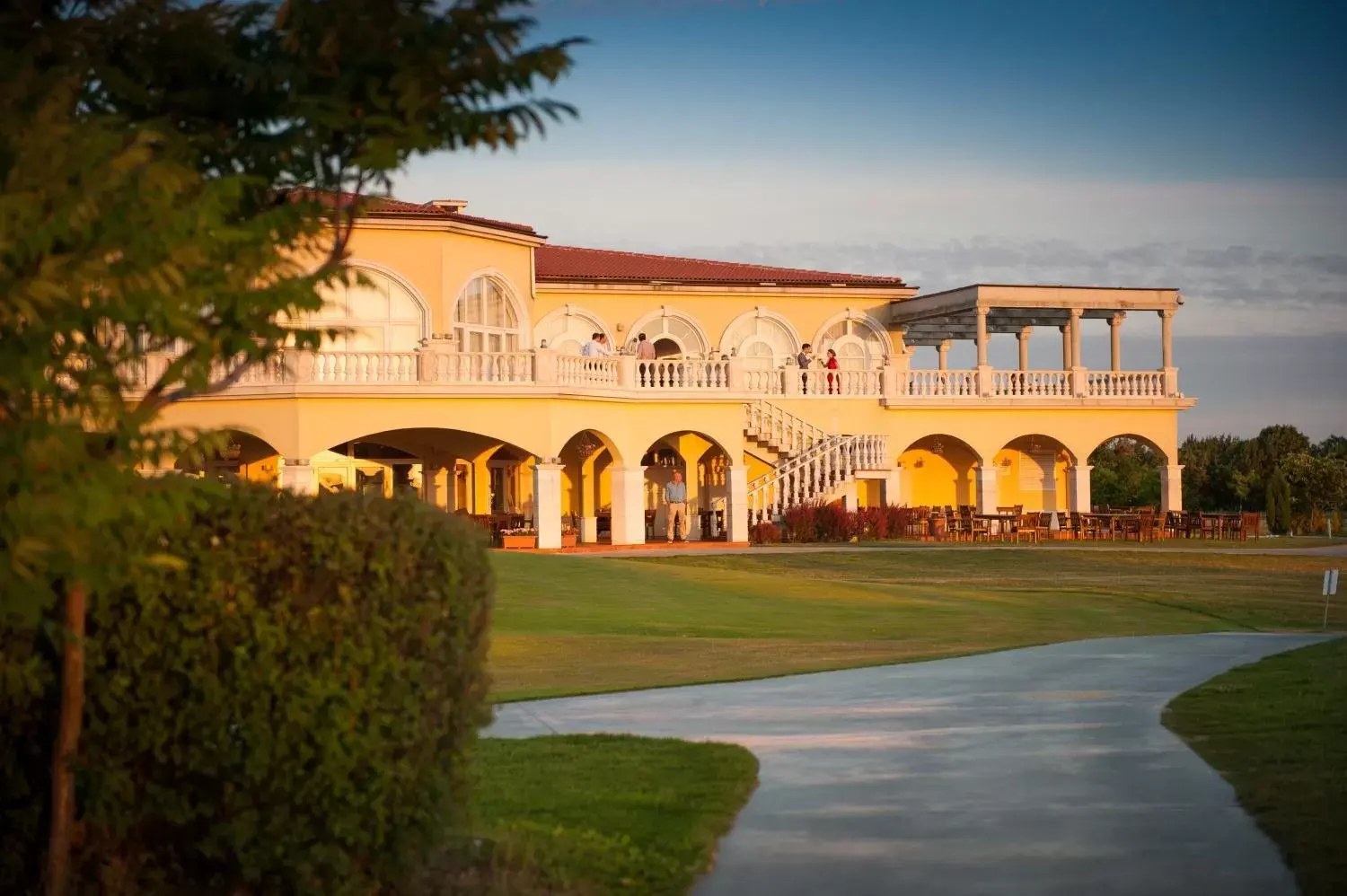 Golfcourse, Property Building in Lighthouse Golf & Spa Hotel