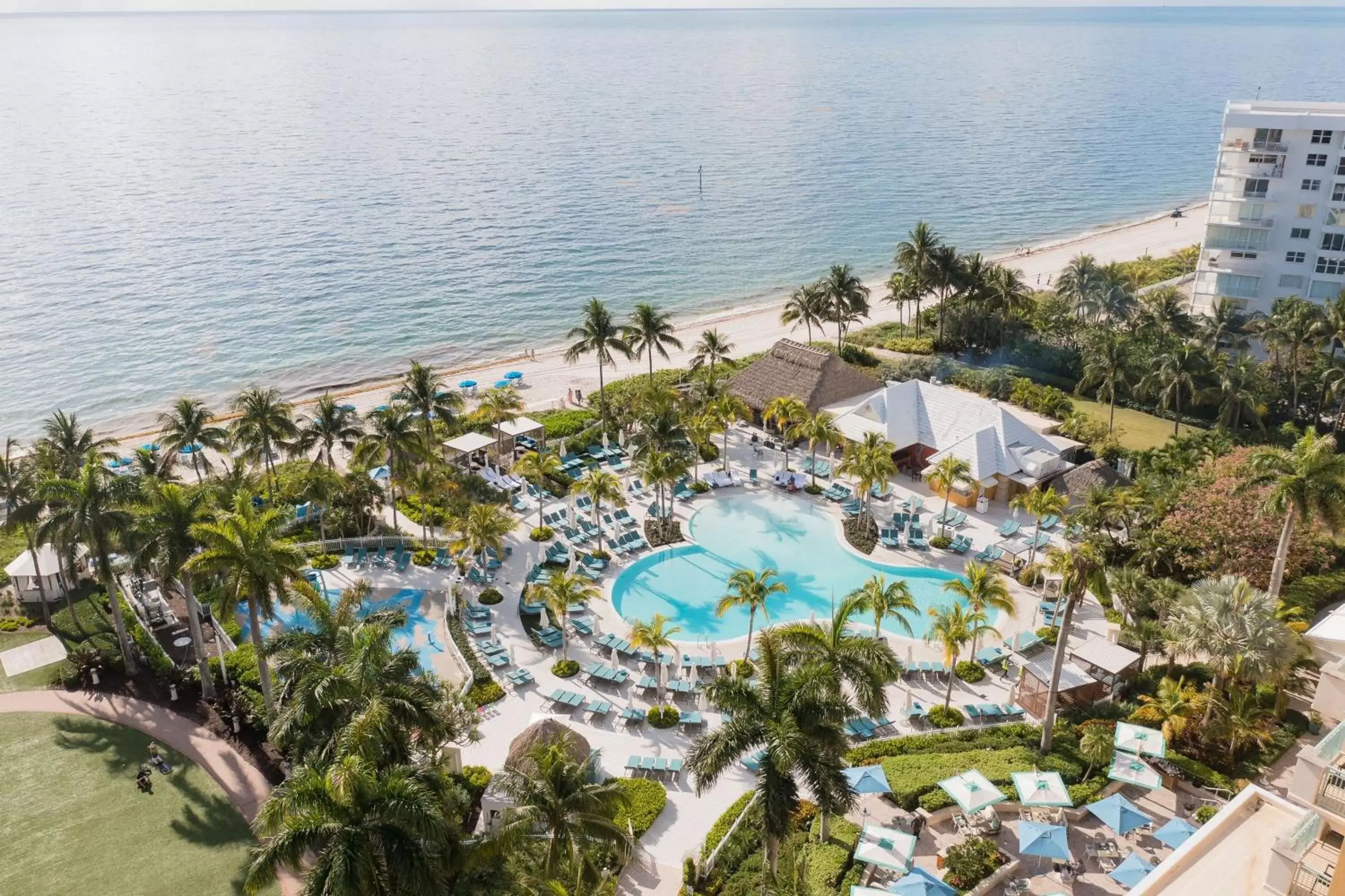 Area and facilities, Bird's-eye View in The Ritz Carlton Key Biscayne, Miami