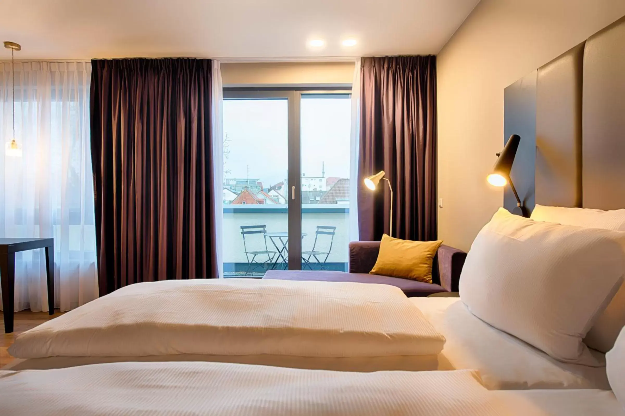 Bed in Welcome Hotel Neckarsulm Bed in Welcome Hotel Neckarsulm