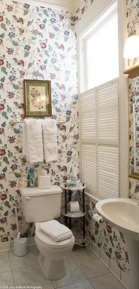 Bathroom in Page House Bed & Breakfast