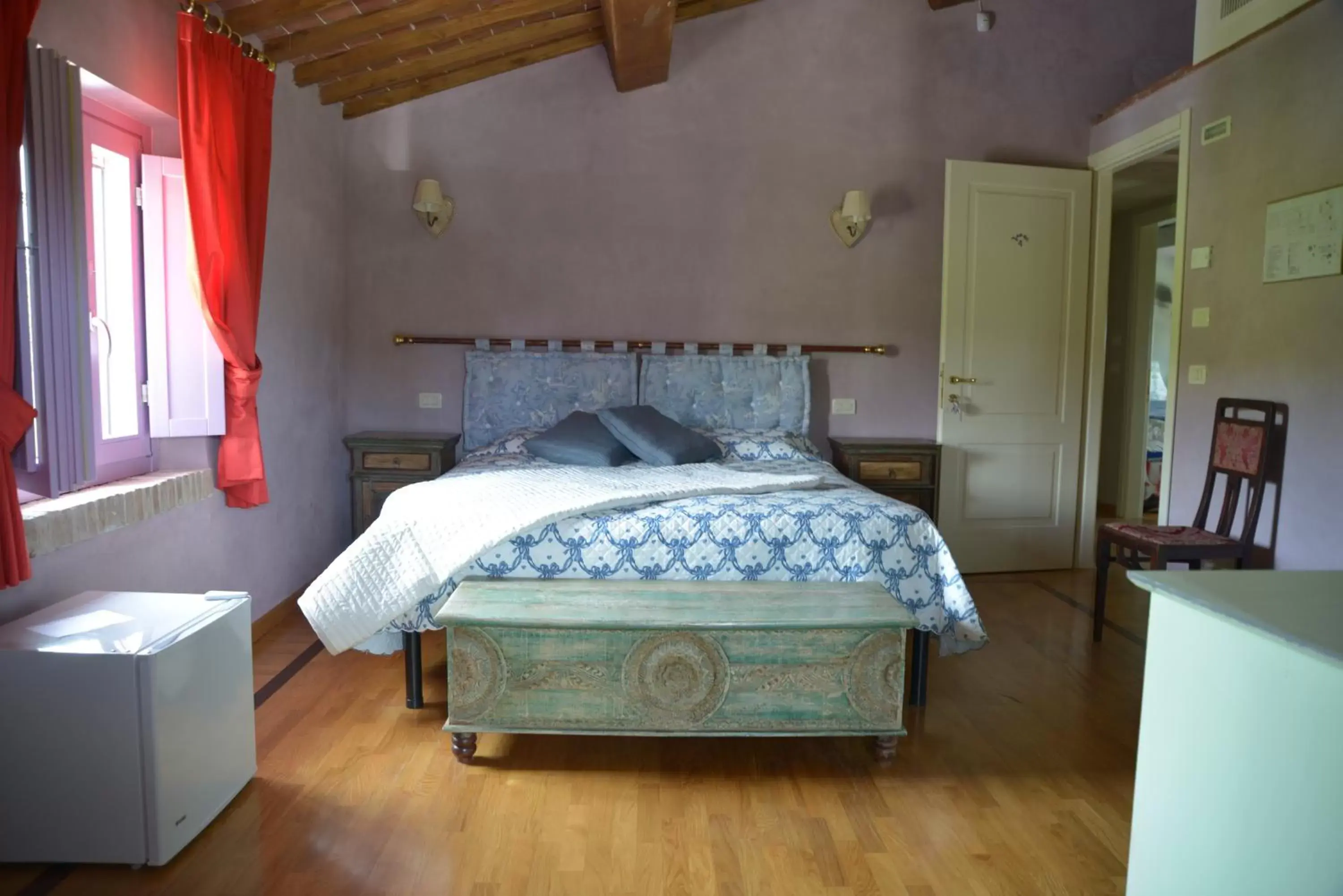 Photo of the whole room, Bed in Casa Fontanino