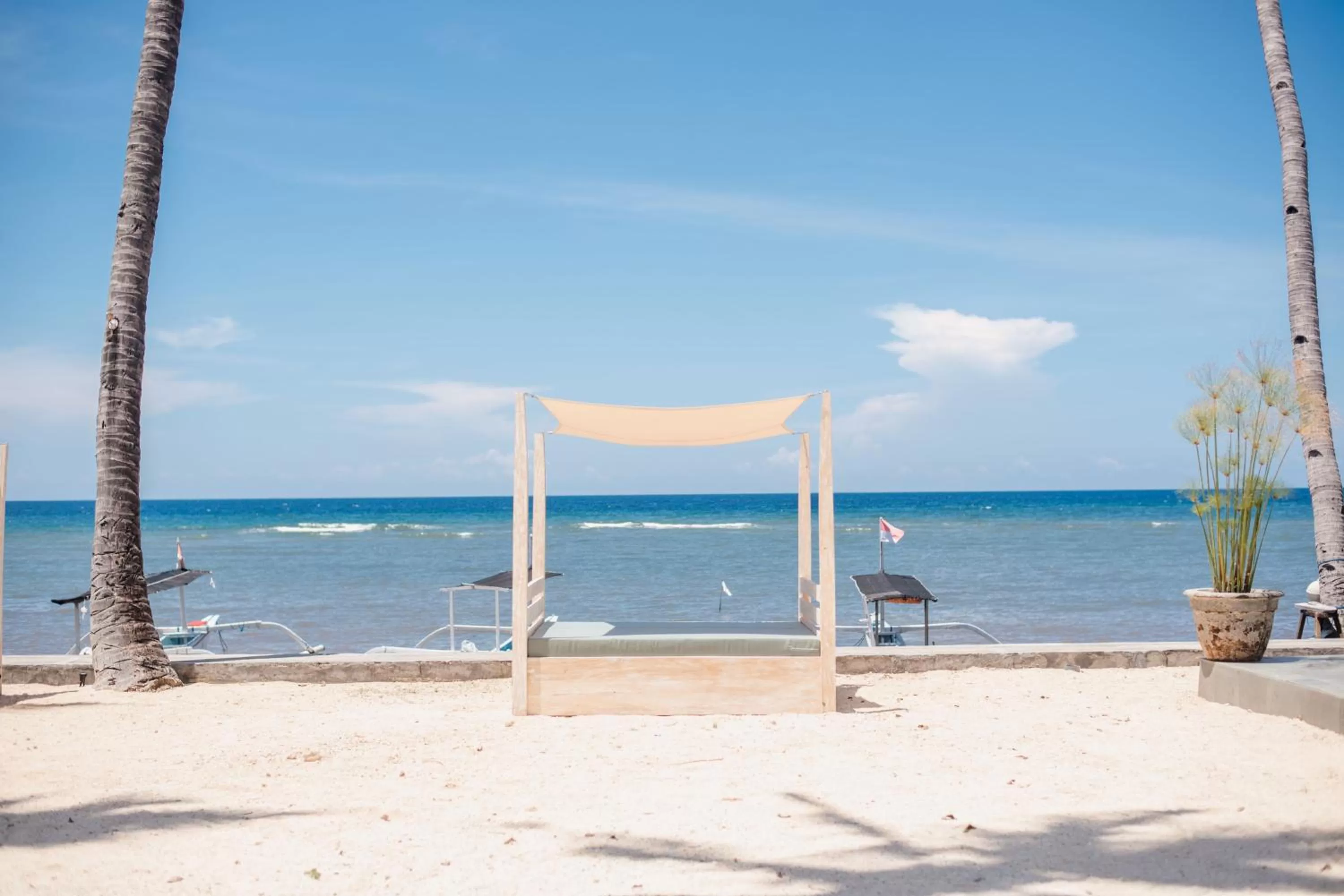 Beach in New Sunari Lovina Beach Resort