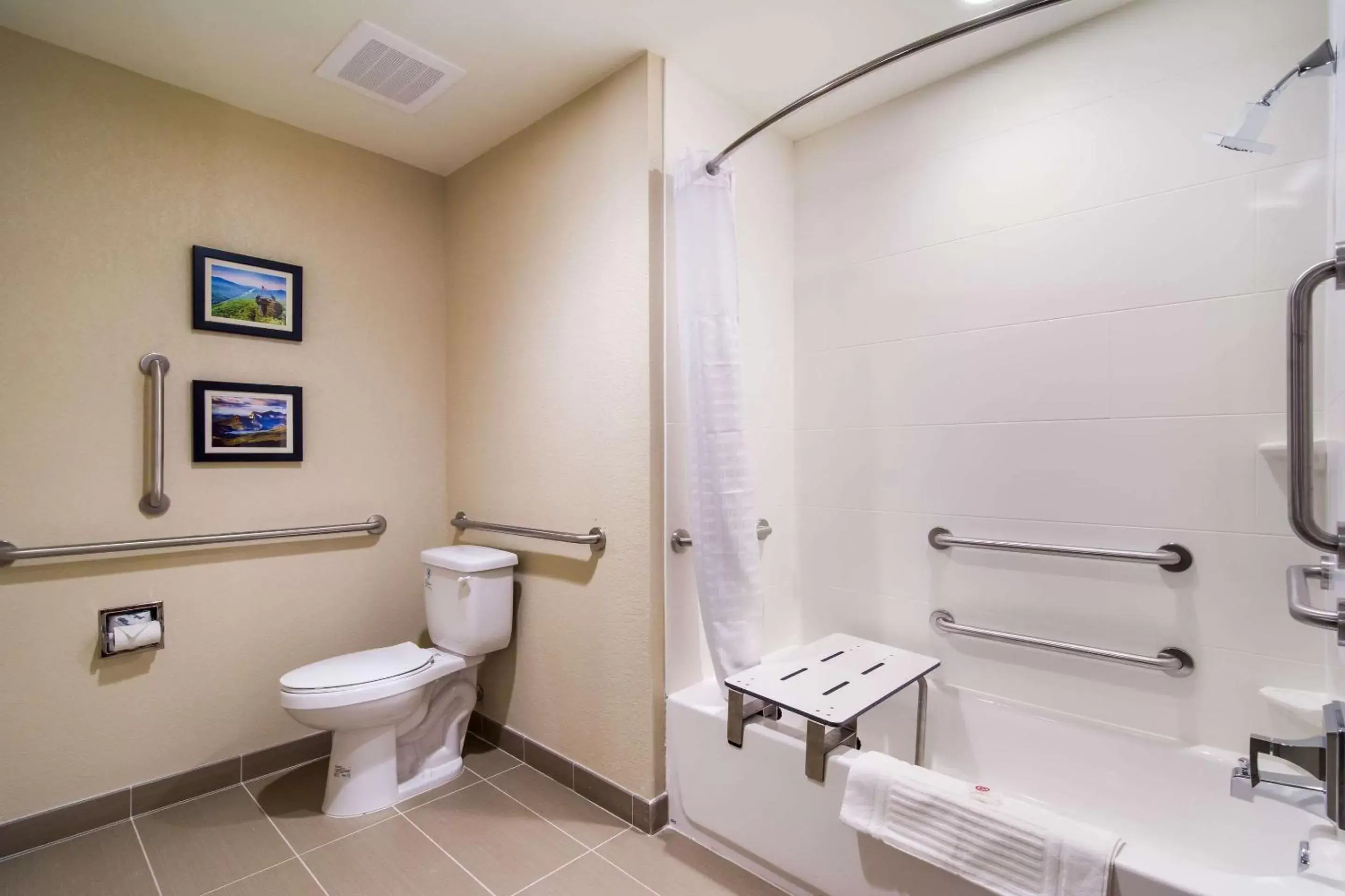 Photo of the whole room, Bathroom in Comfort Inn & Suites