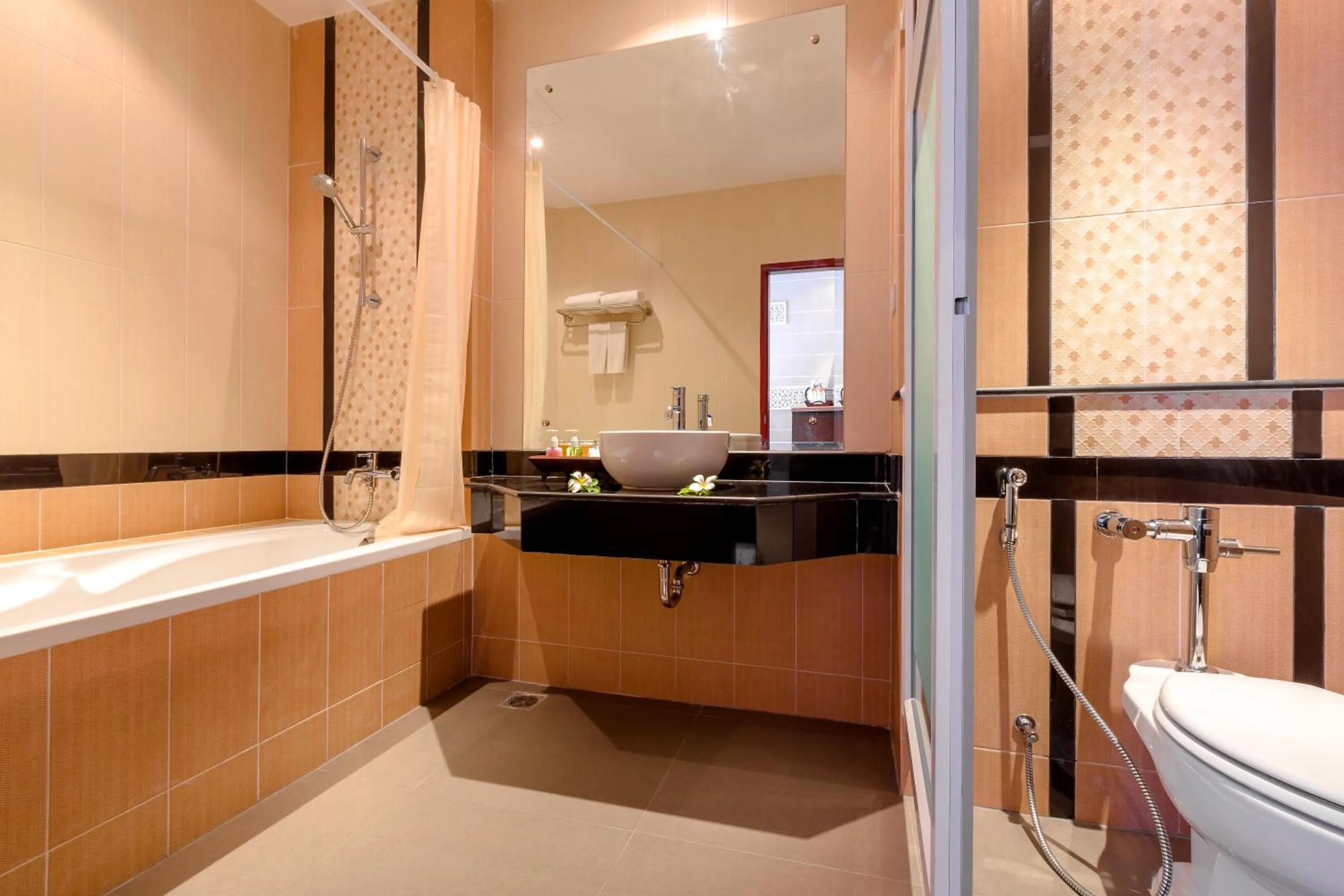 Bathroom in Nipa Resort, Patong Beach