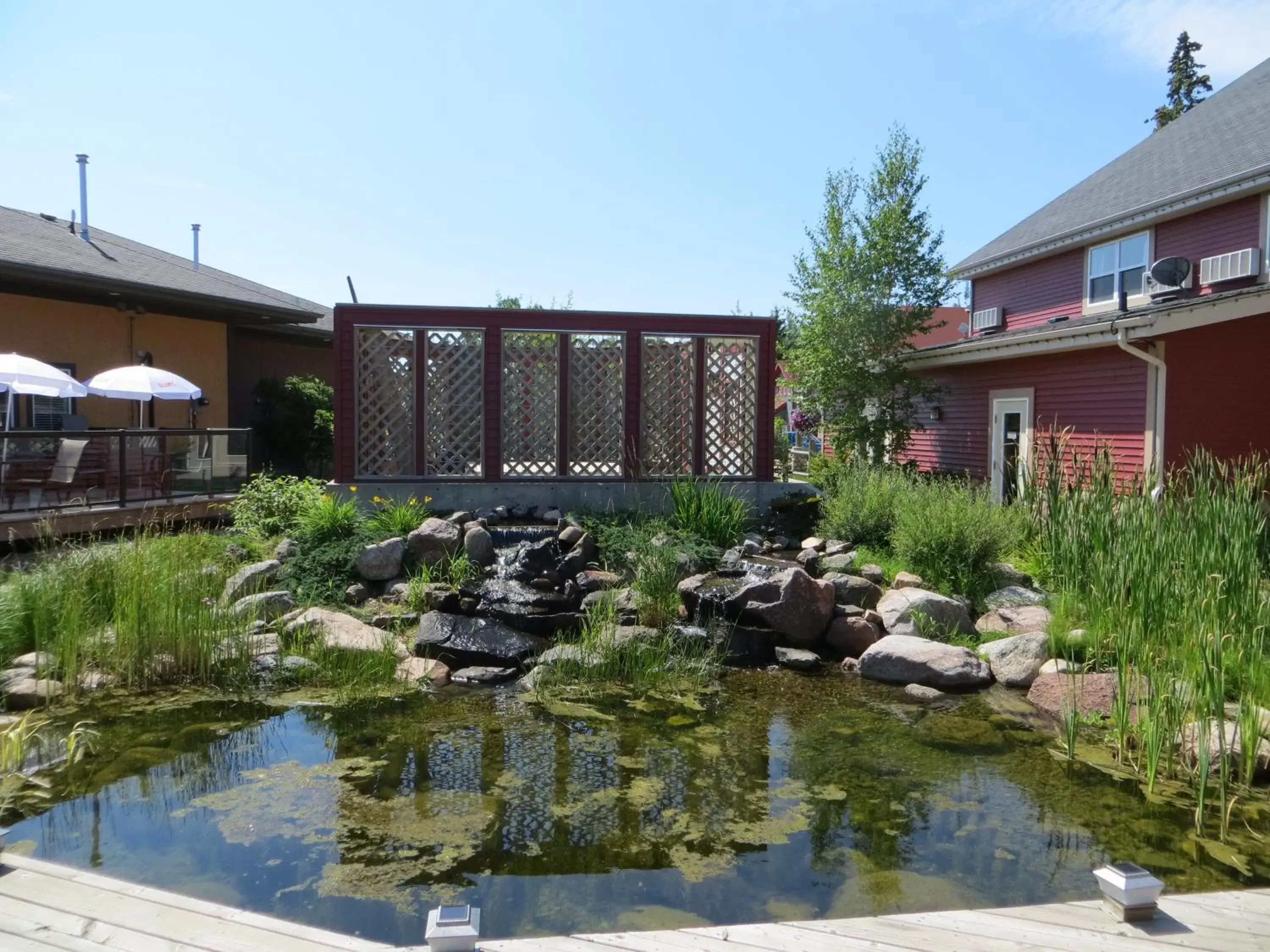 Balcony/Terrace, Property Building in Village Creek Country Inn