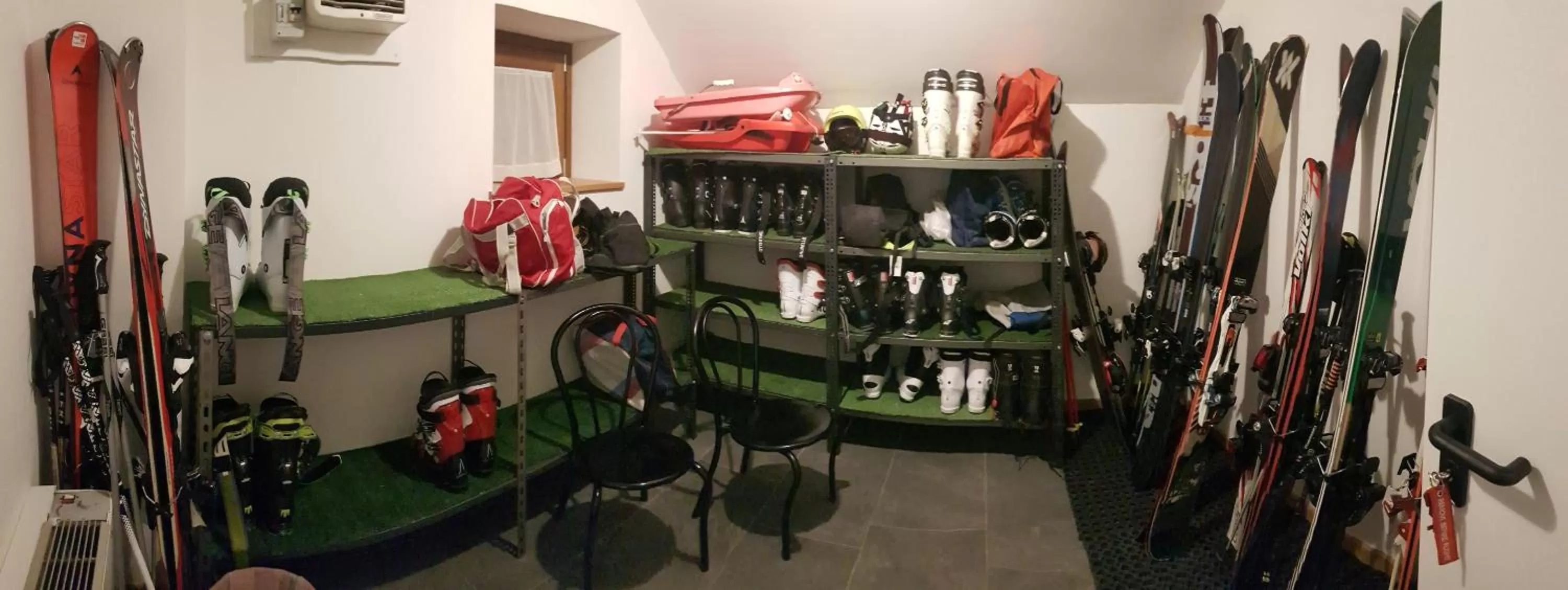 storage in Hotel Aigle