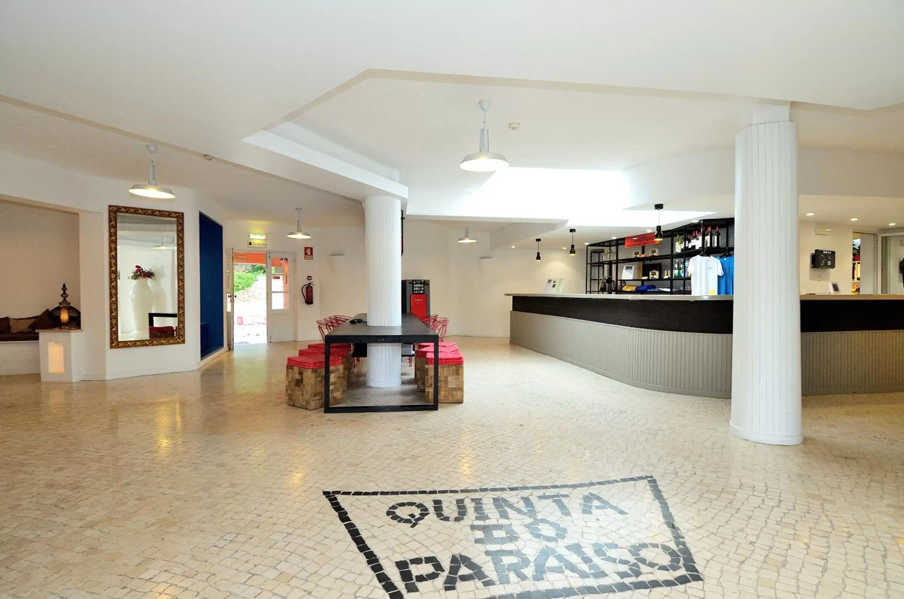 Lobby or reception, Lobby/Reception in Quinta Do Paraiso - AL