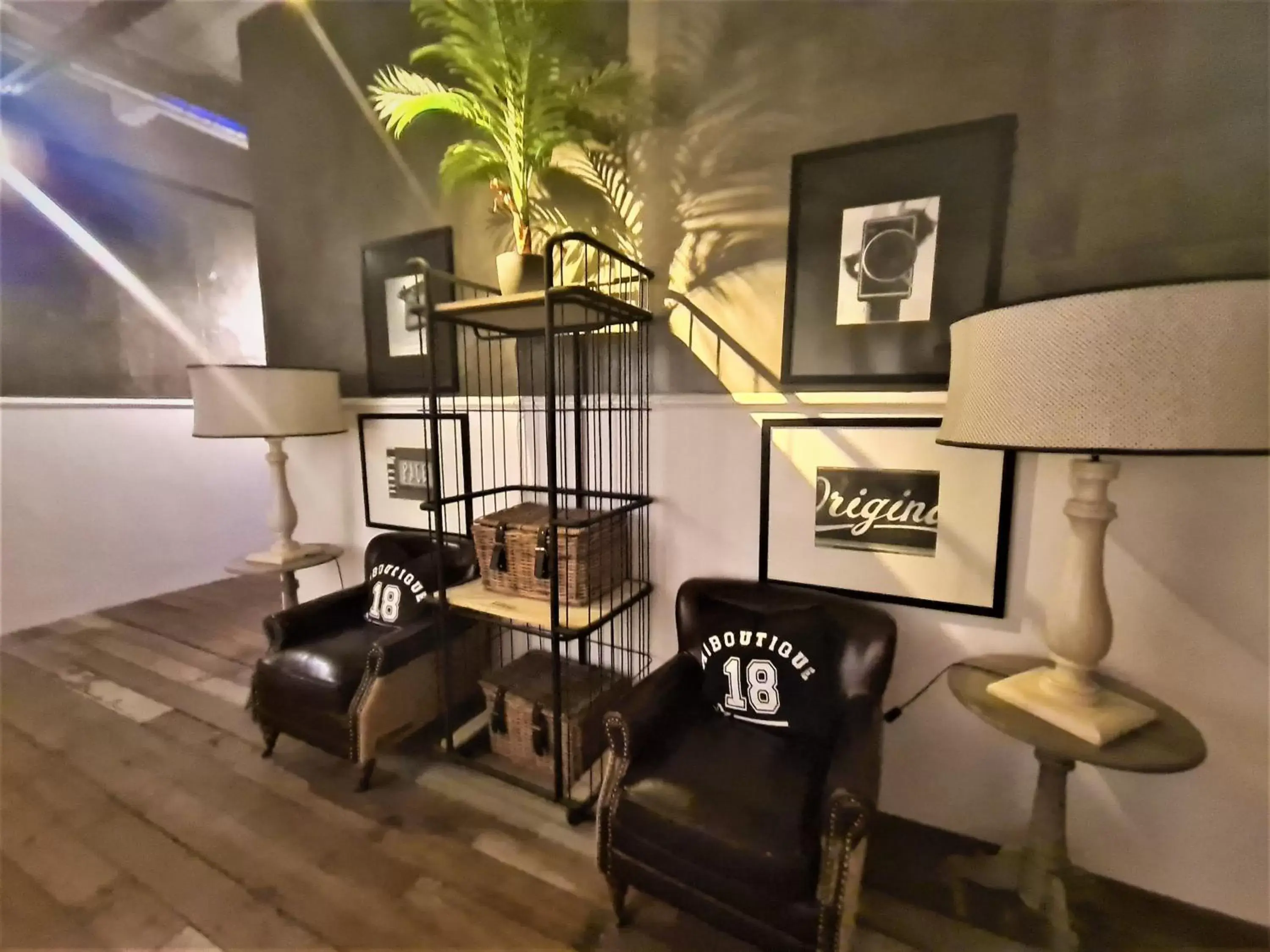 Seating Area in M Boutique Hotel Station 18 - Ipoh