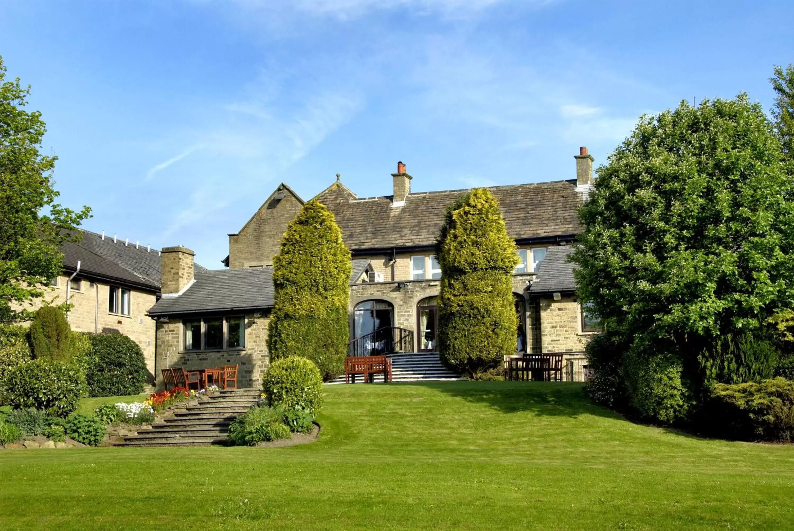 Garden, Property Building in The Old Golf House Sure Hotel Collection by Best Western