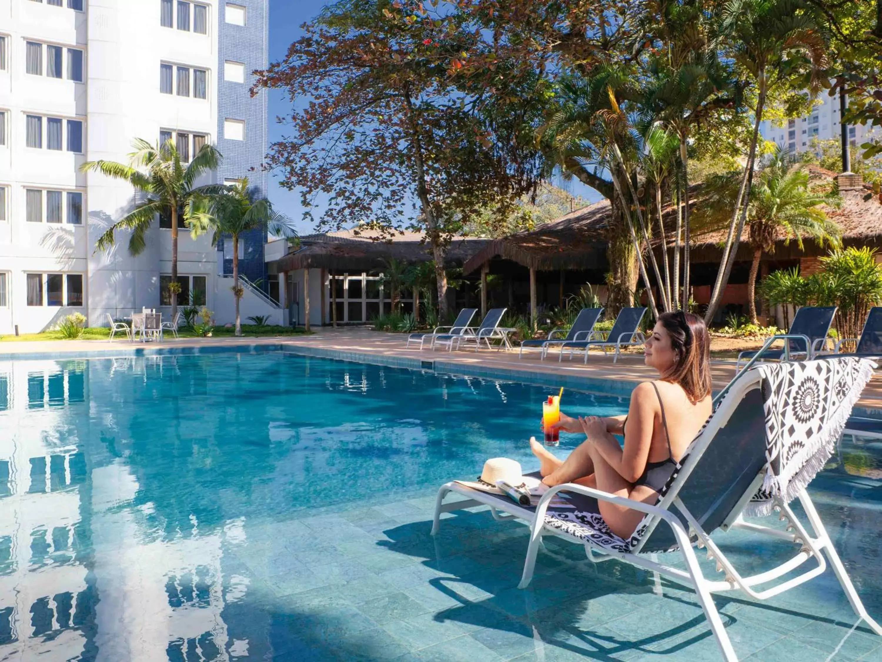 Pool view, Swimming Pool in Novotel Sao Jose dos Campos