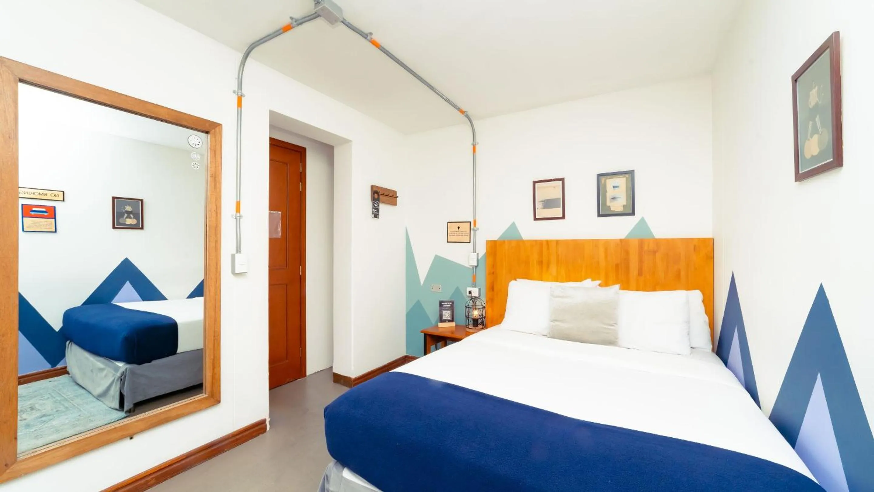 Bed in Selina Chapinero Bogota