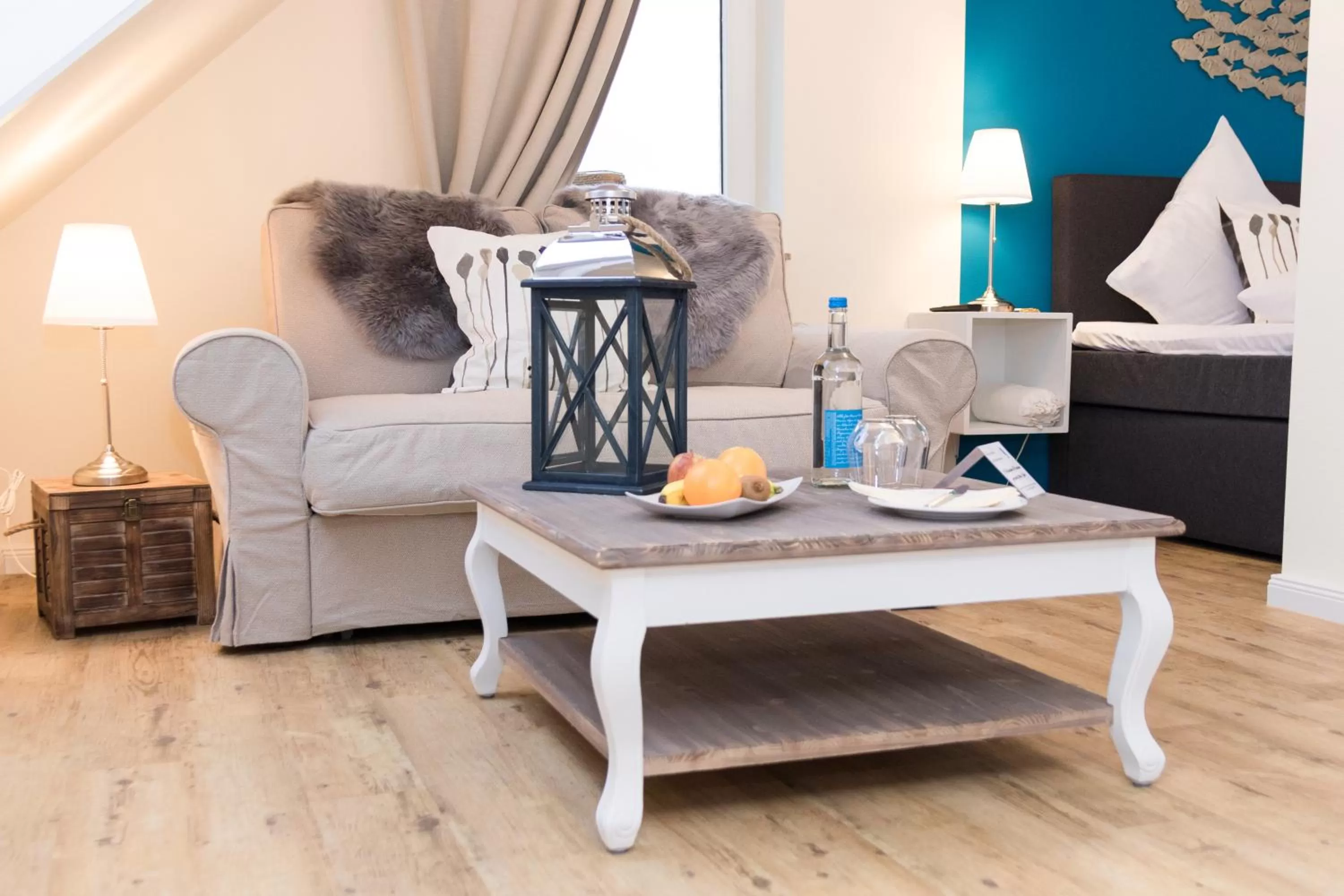 Living room in Das Frühstückshotel Büsum