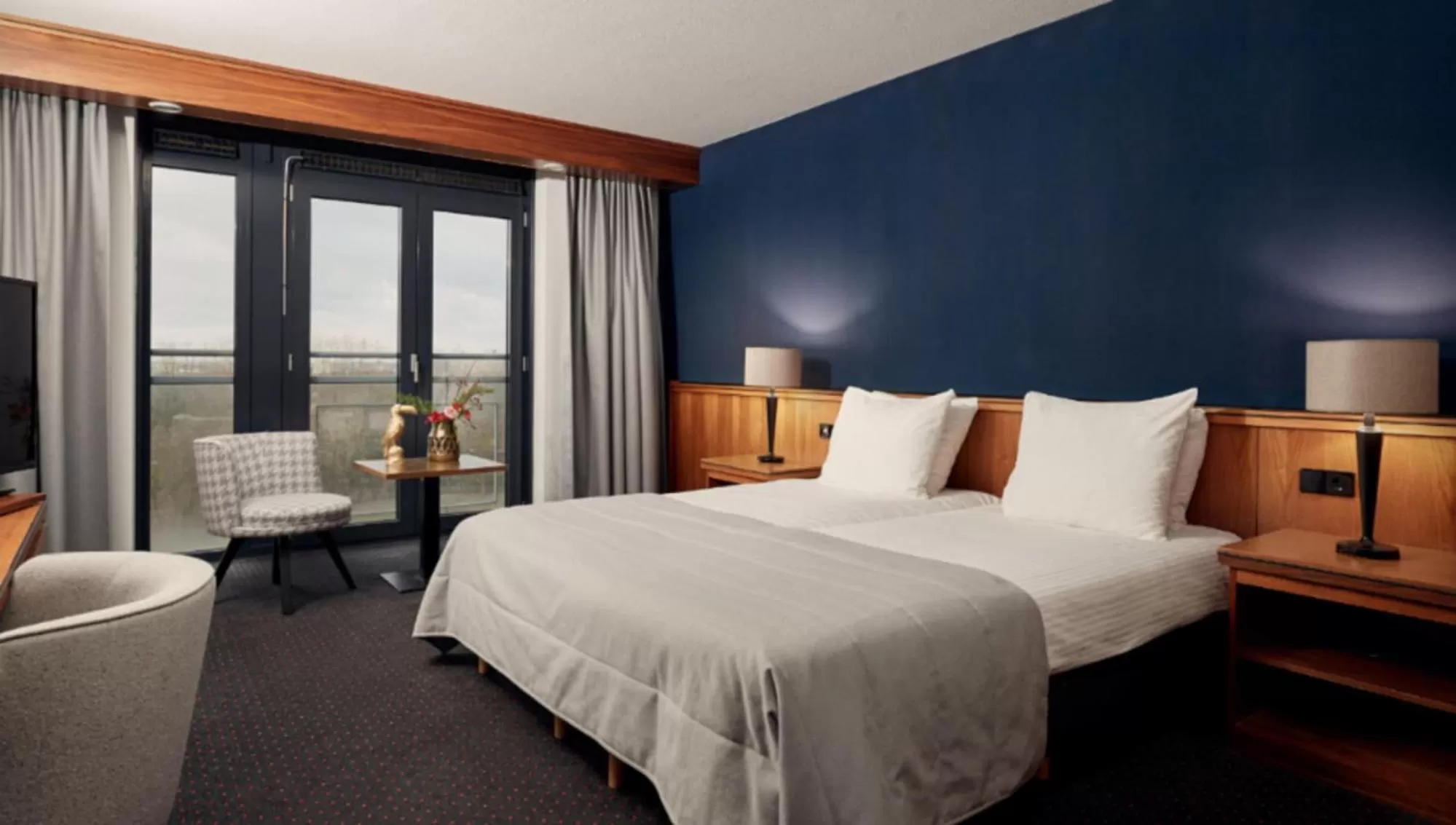 Bedroom, Bed in Van der Valk Hotel Eindhoven