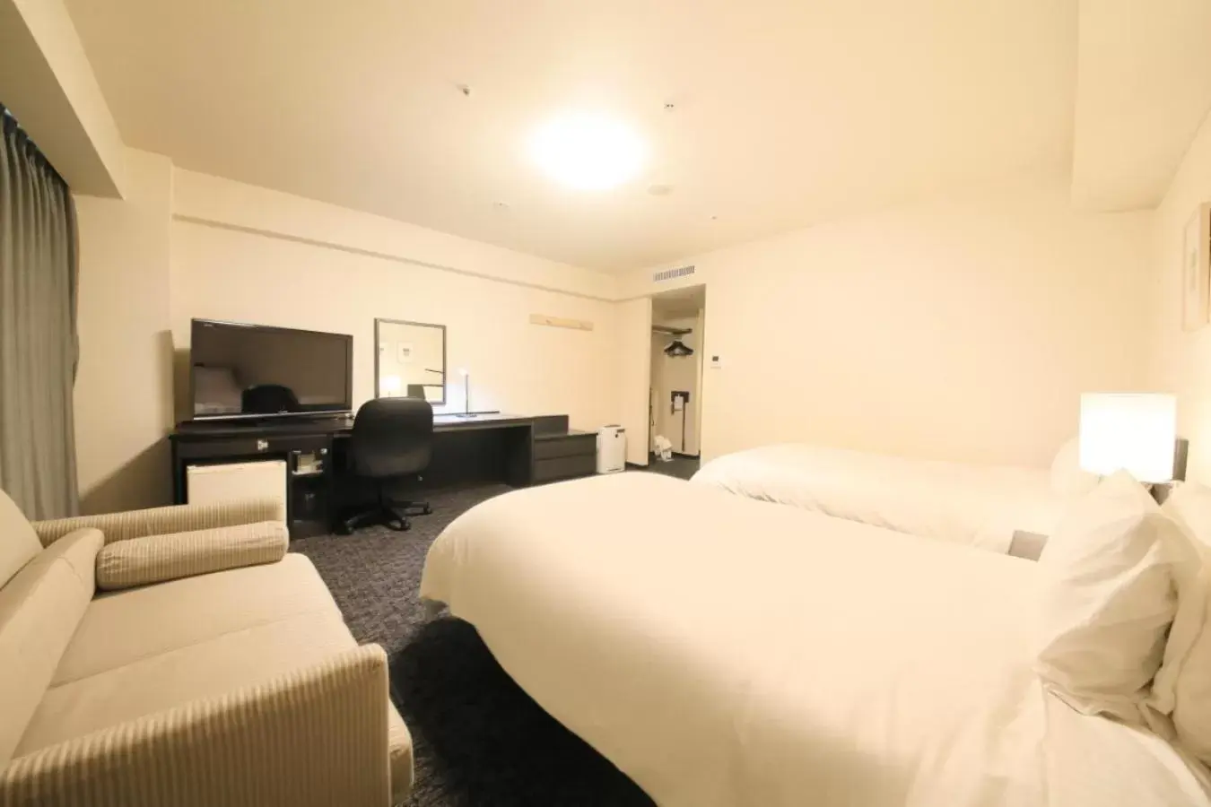 Photo of the whole room in Richmond Hotel Nagoya Nayabashi