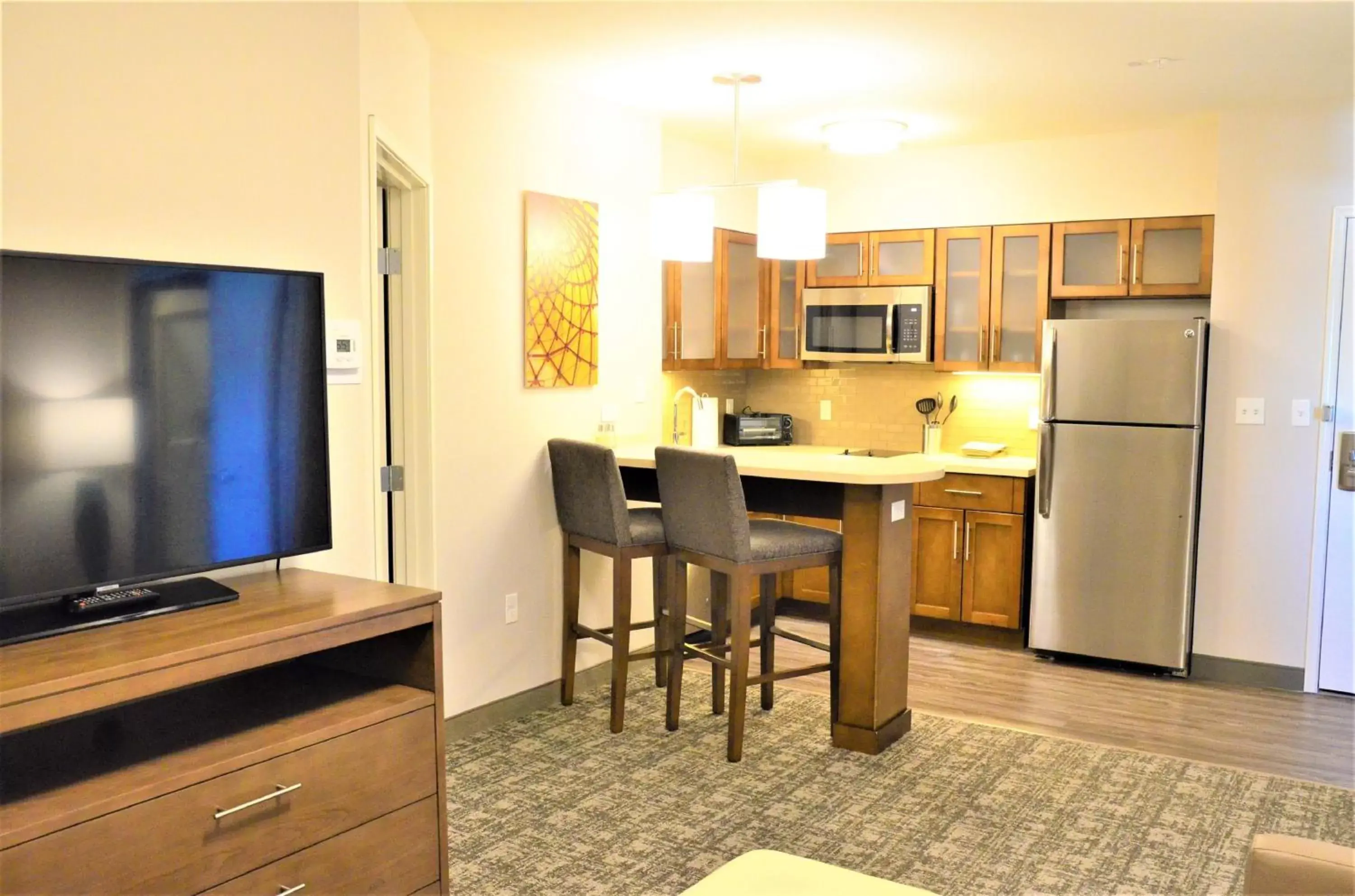 Photo of the whole room, TV/Entertainment Center in Staybridge Suites - Orenco Station, an IHG Hotel