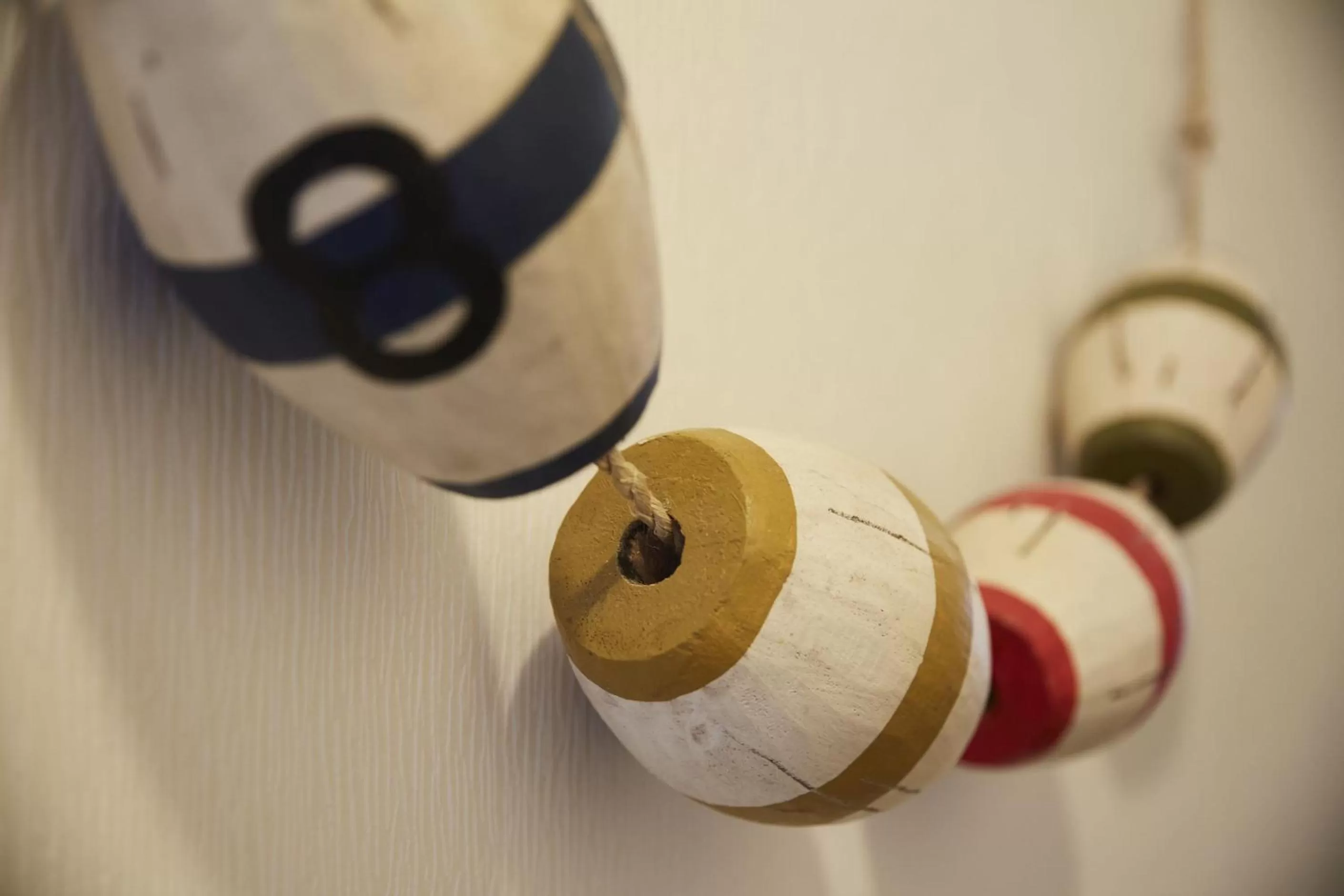 Decorative detail in Bernstein-Hotel Bootshaus