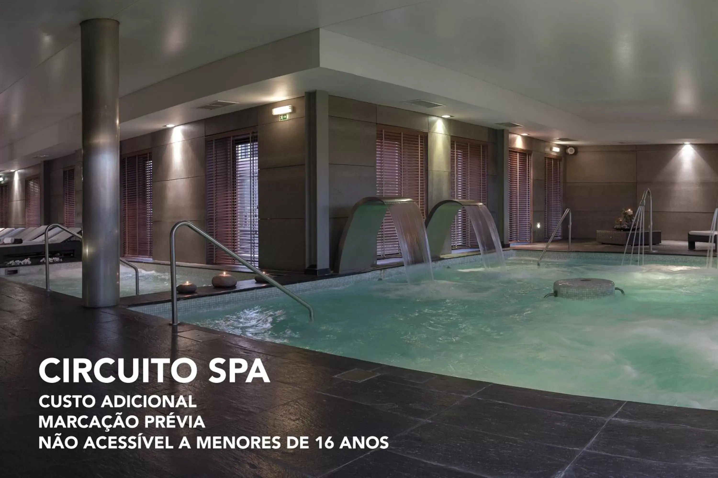 Spa and wellness centre/facilities, Swimming Pool in Your Hotel & Spa Alcobaça